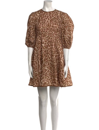 Zimmermann Linen Mini Dress