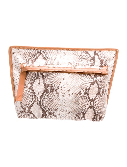 Zimmermann Canvas Clutch