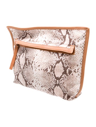 Zimmermann Canvas Clutch