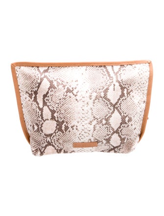 Zimmermann Canvas Clutch