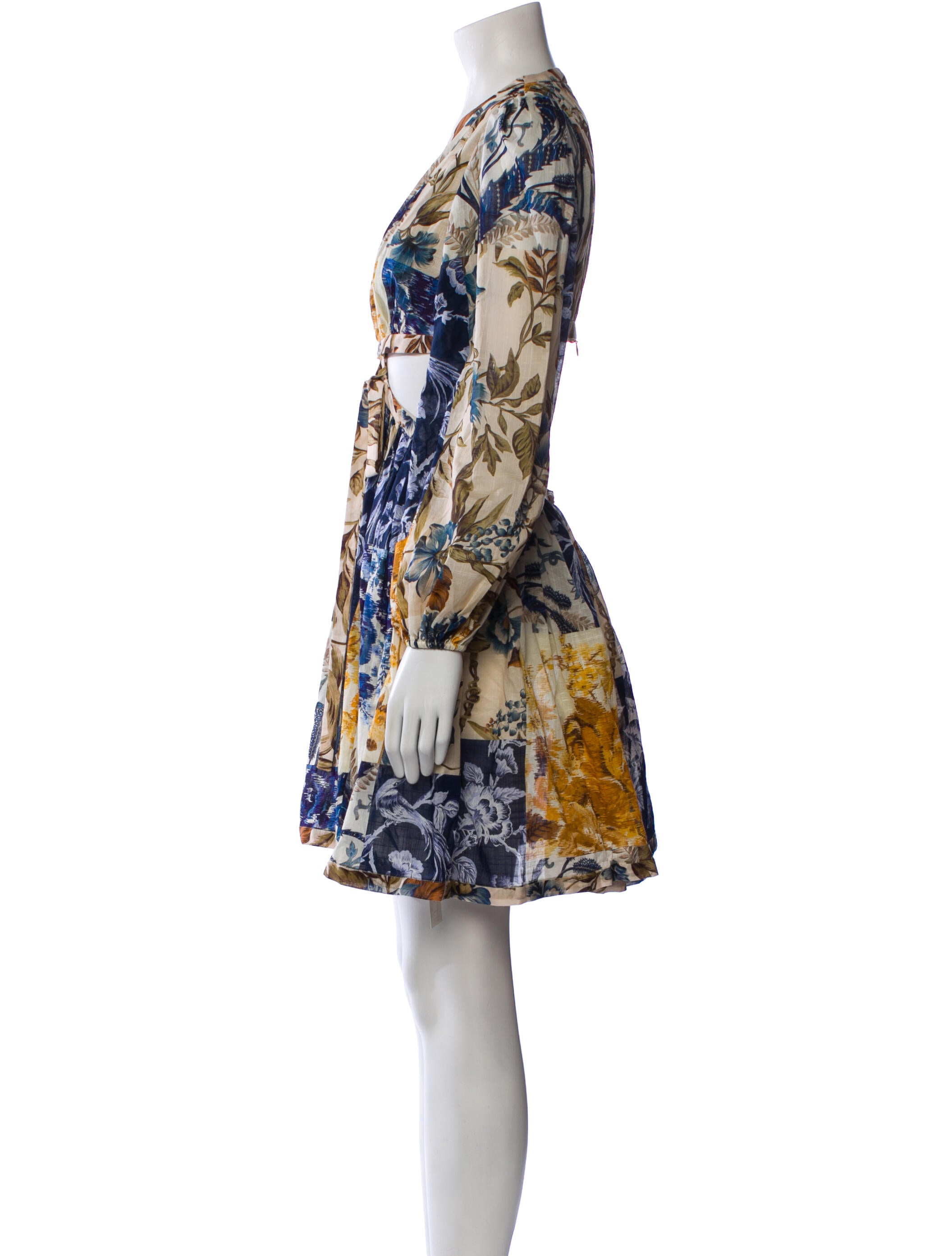 Zimmermann Printed Mini Dress