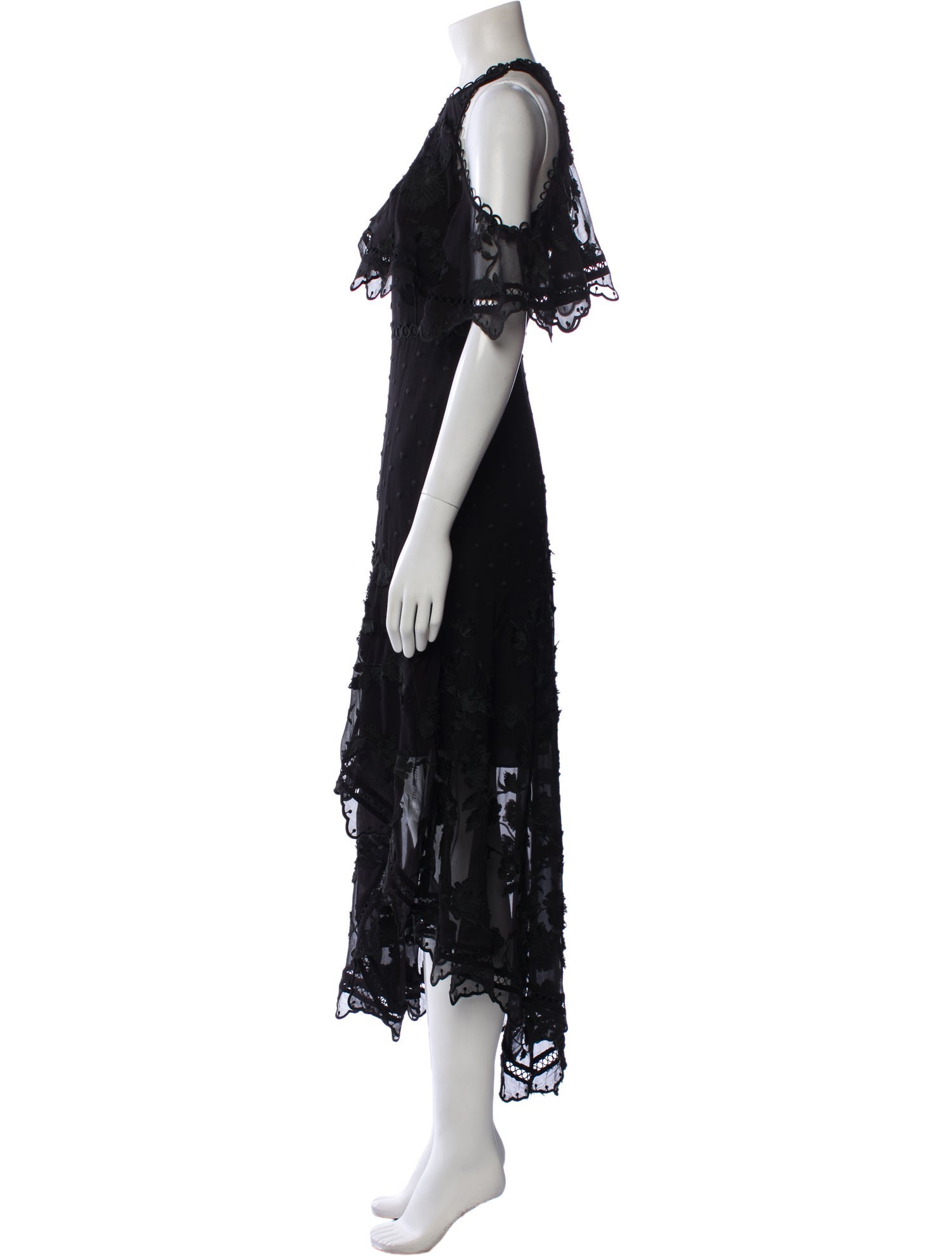 Zimmermann Silk Long Dress
