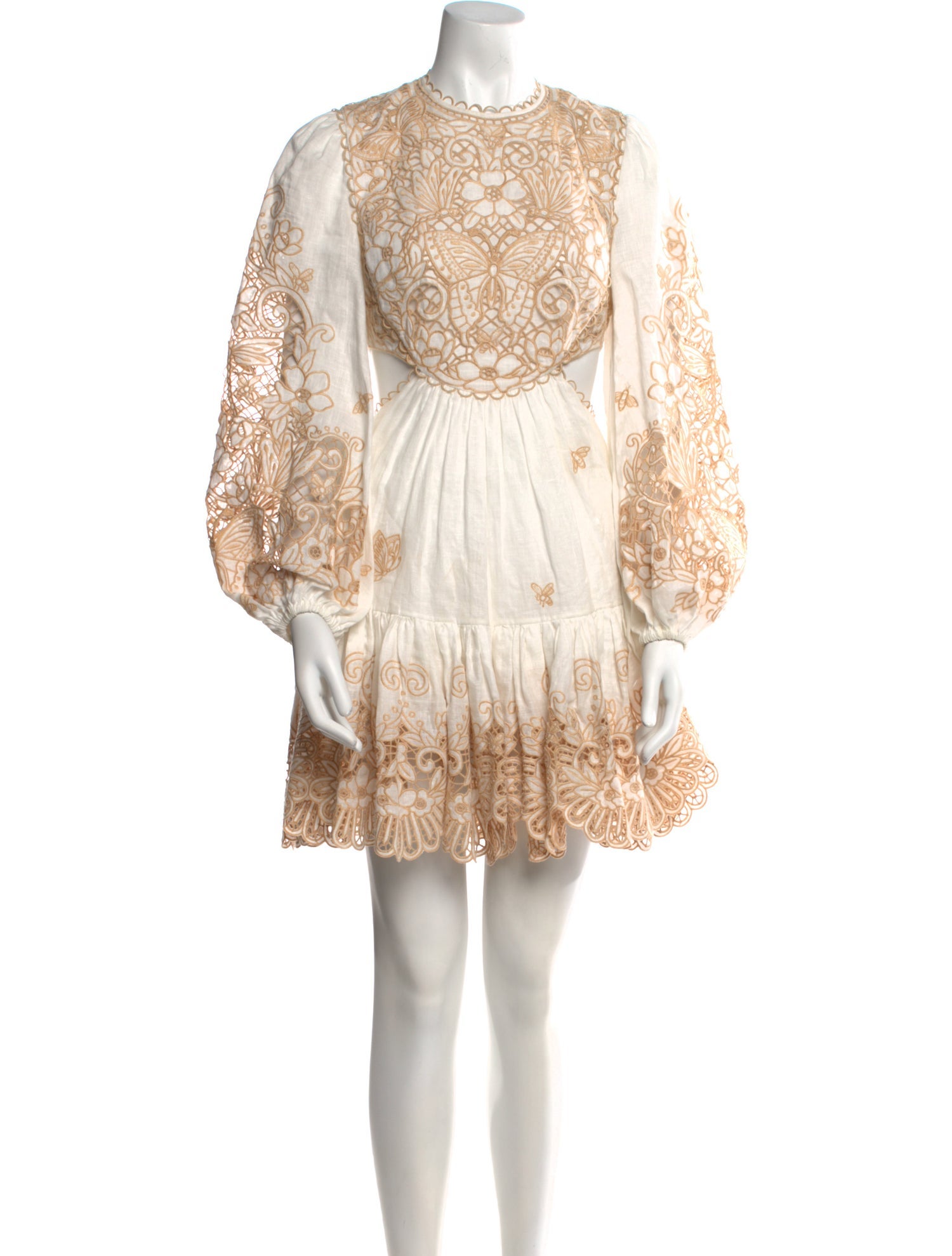 Zimmermann Linen Mini Dress