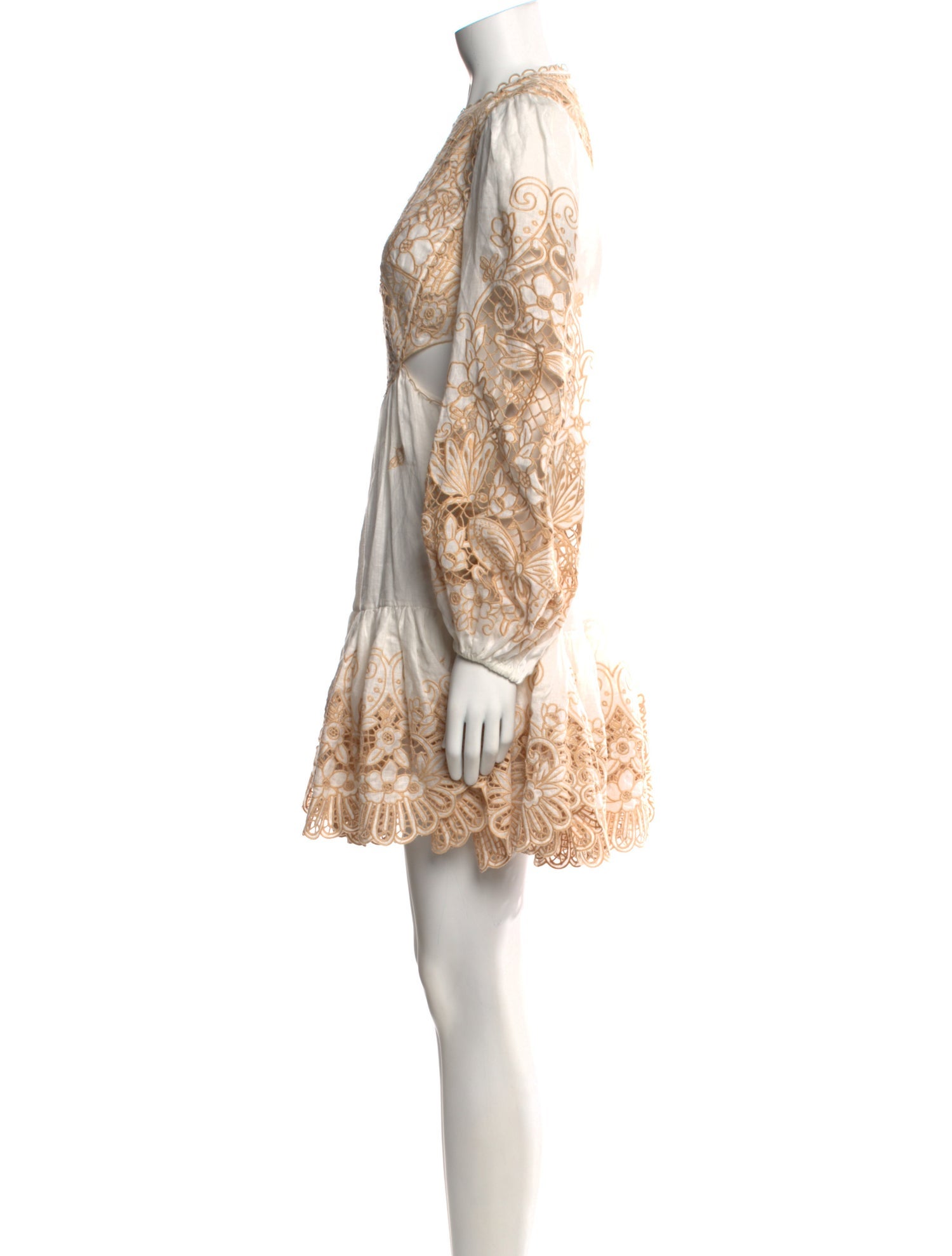 Zimmermann Linen Mini Dress