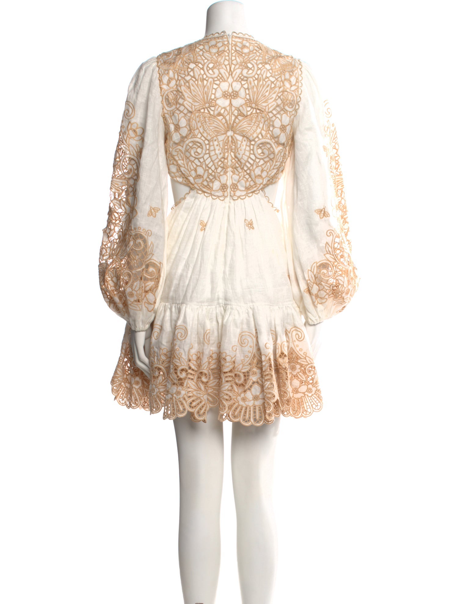 Zimmermann Linen Mini Dress