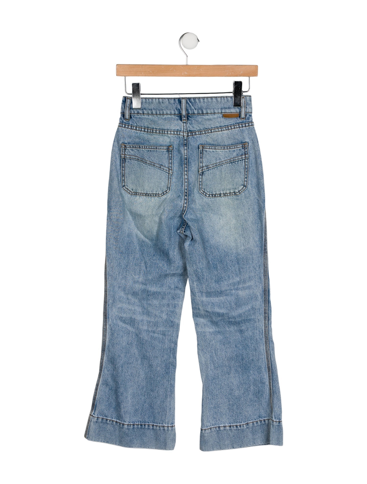 Zimmermann High-Rise Wide Leg Jeans