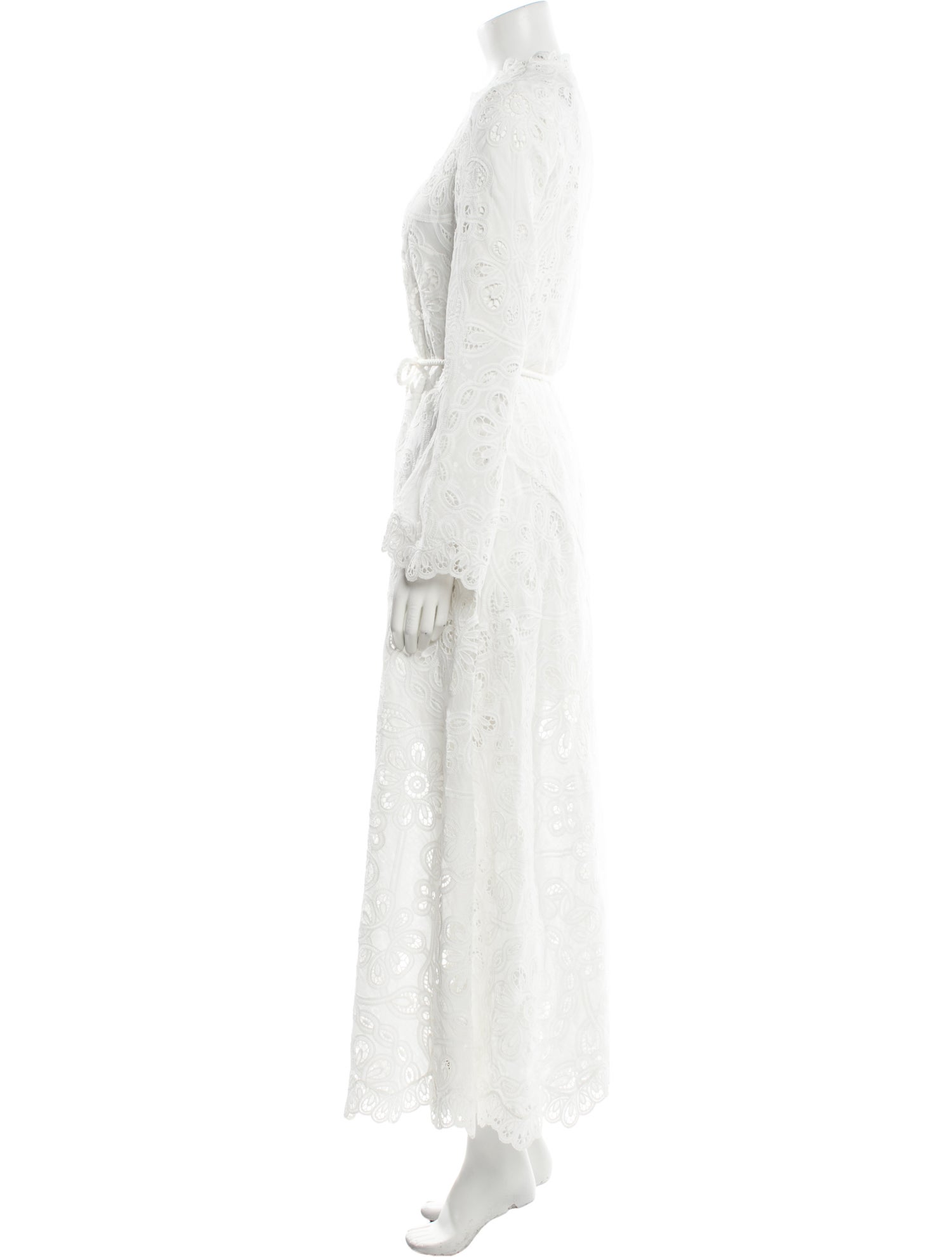 Zimmermann Lace Pattern Long Dress w/ Tags