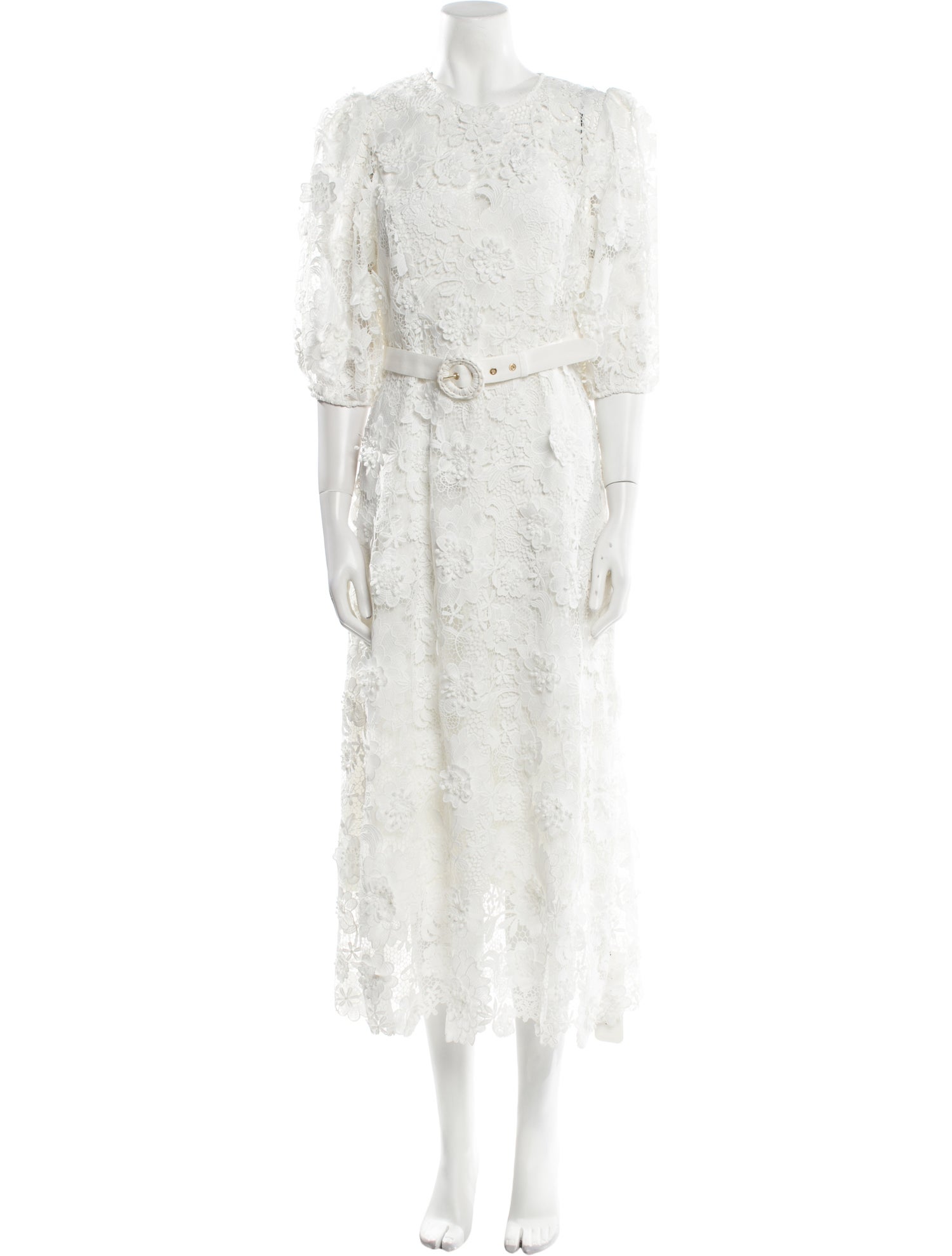 Zimmermann Lace Pattern Long Dress w/ Tags