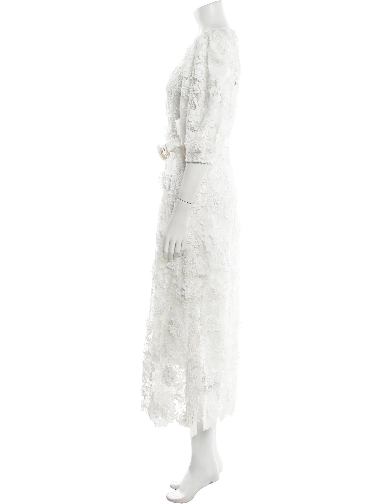 Zimmermann Lace Pattern Long Dress w/ Tags