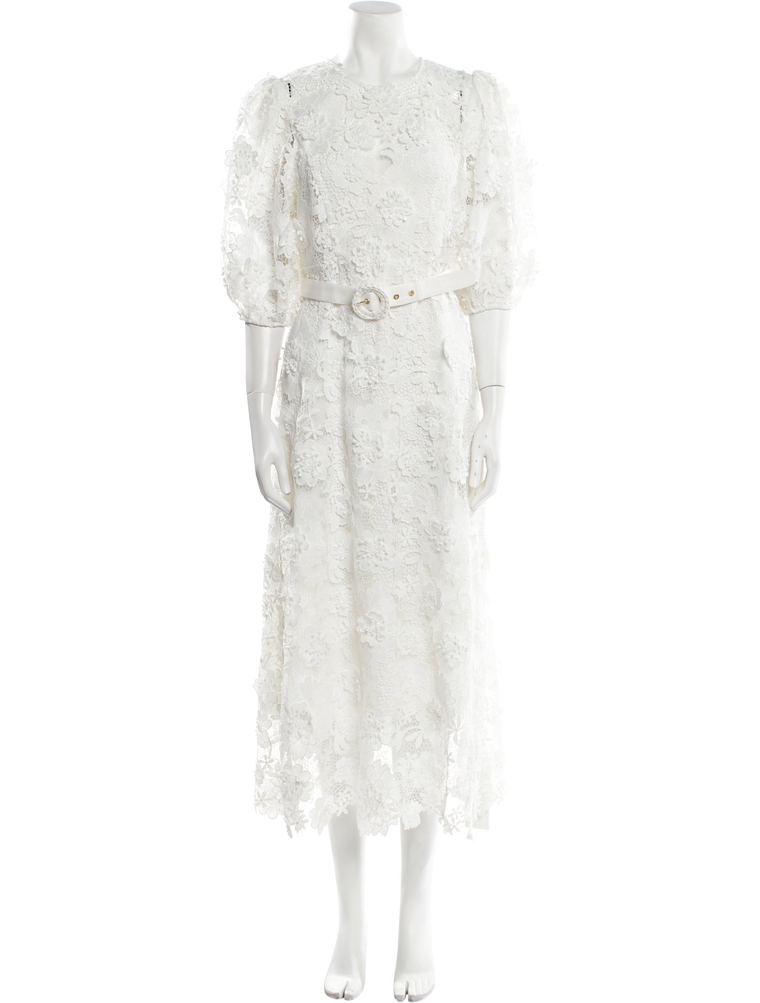 Zimmermann Linen Long Dress w/ Tags