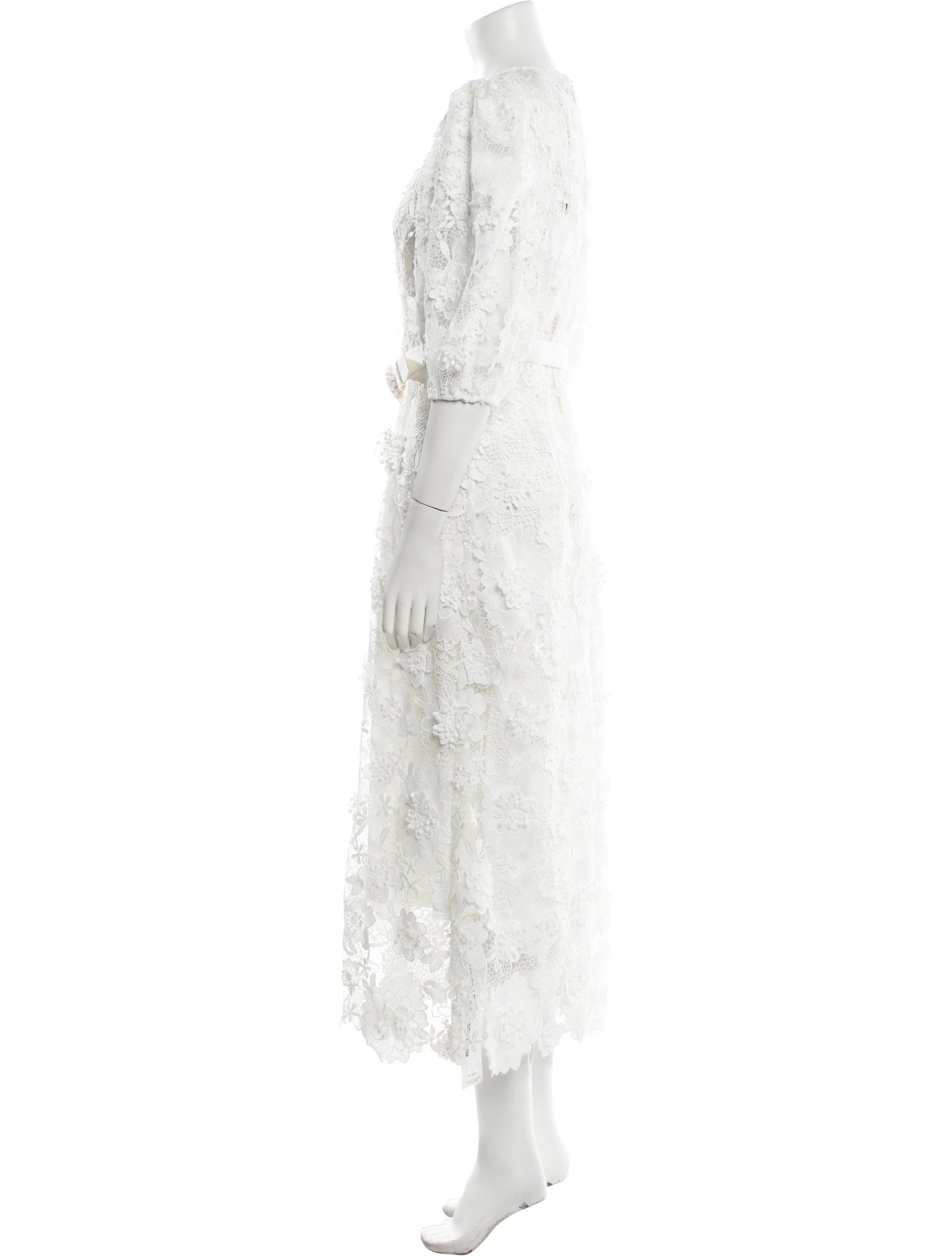 Zimmermann Linen Long Dress w/ Tags