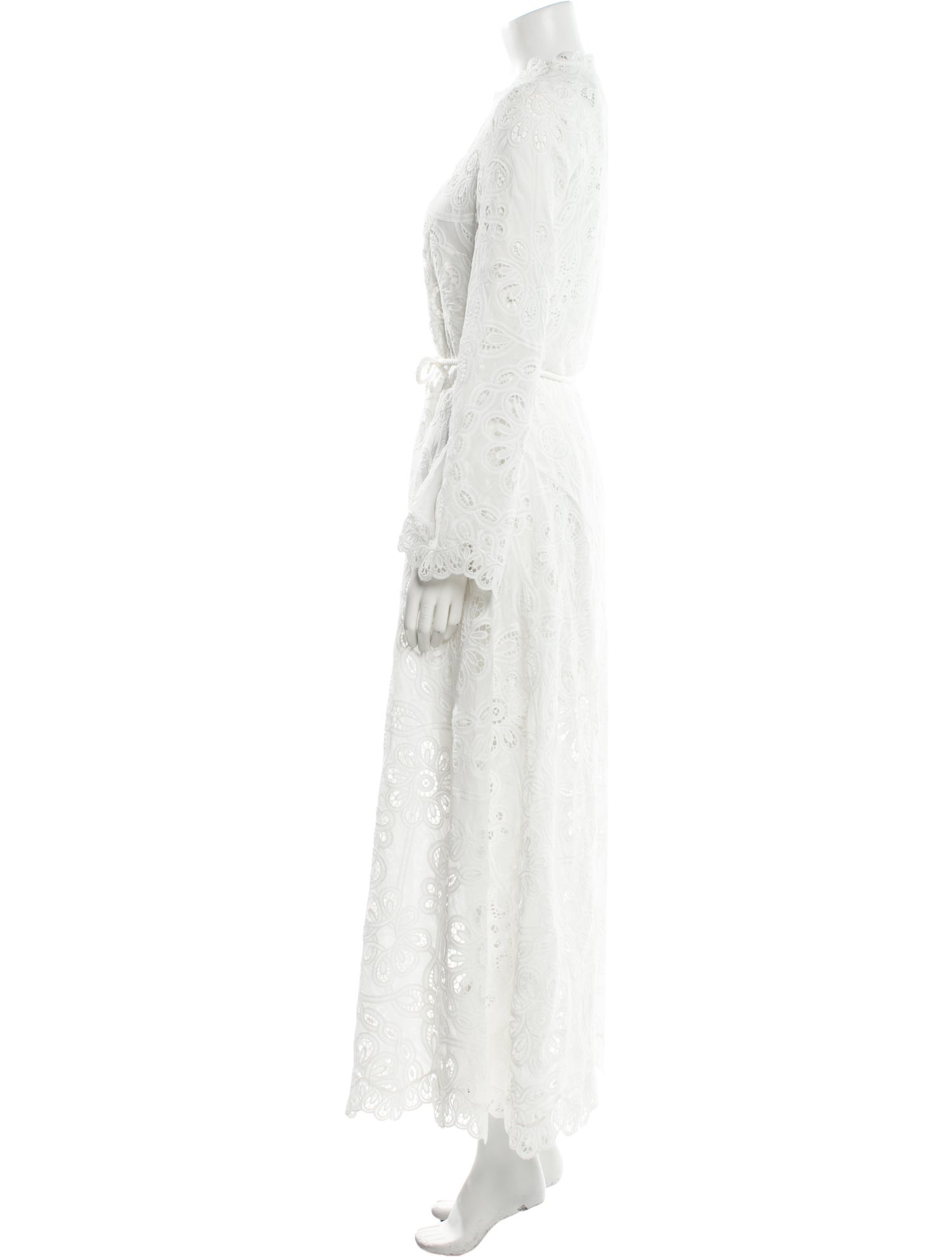 Zimmermann Lace Pattern Long Dress w/ Tags