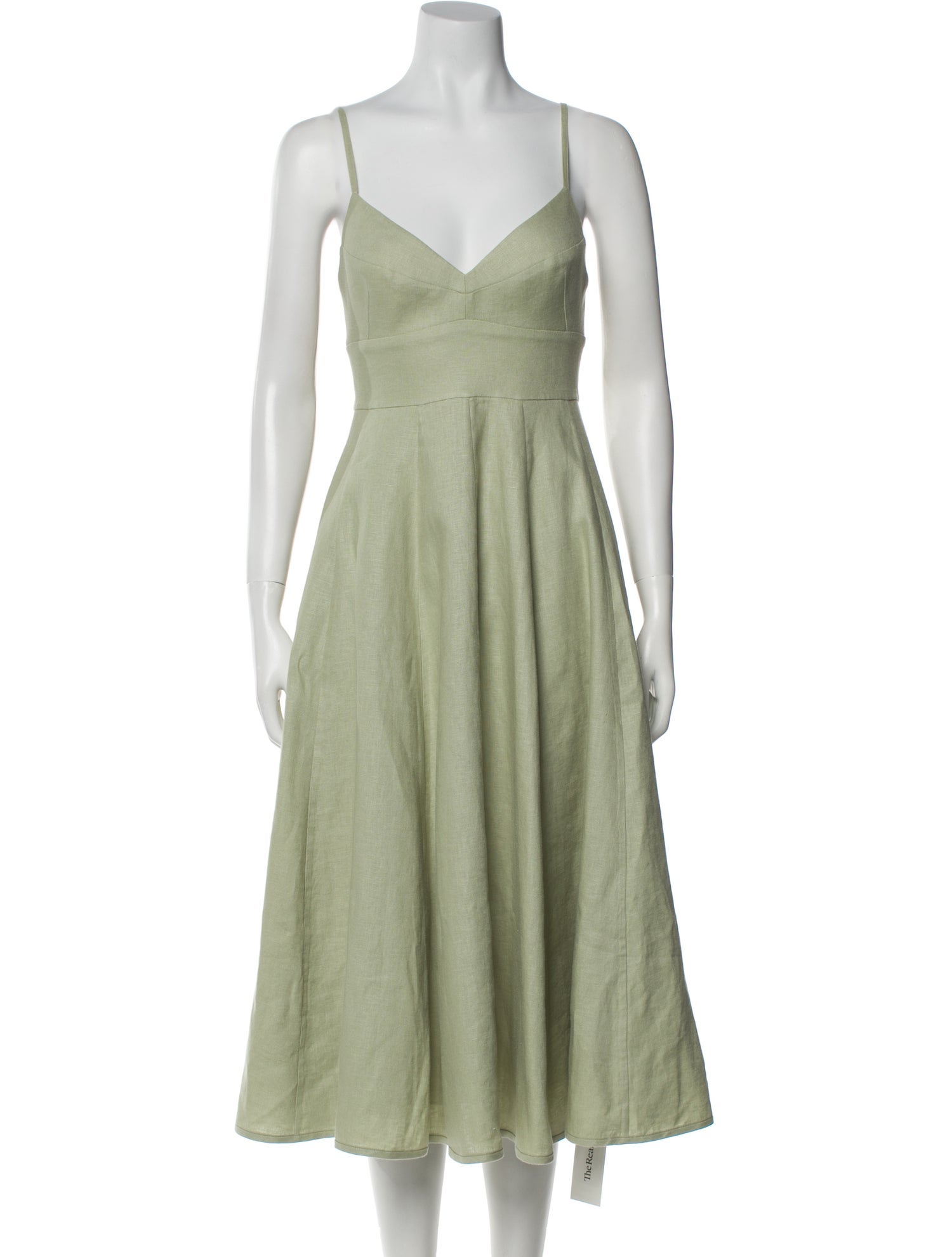 Zimmermann Linen Midi Length Dress