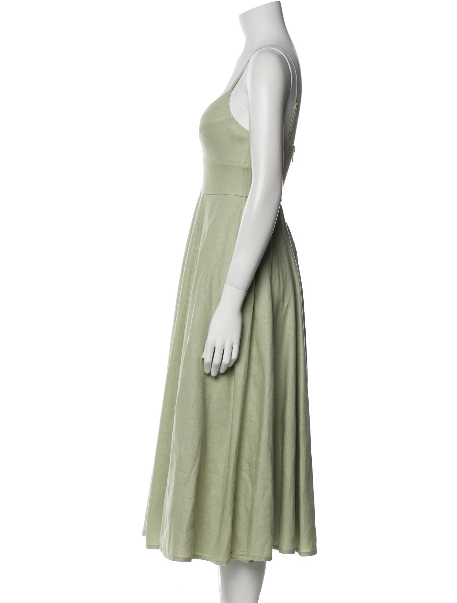 Zimmermann Linen Midi Length Dress