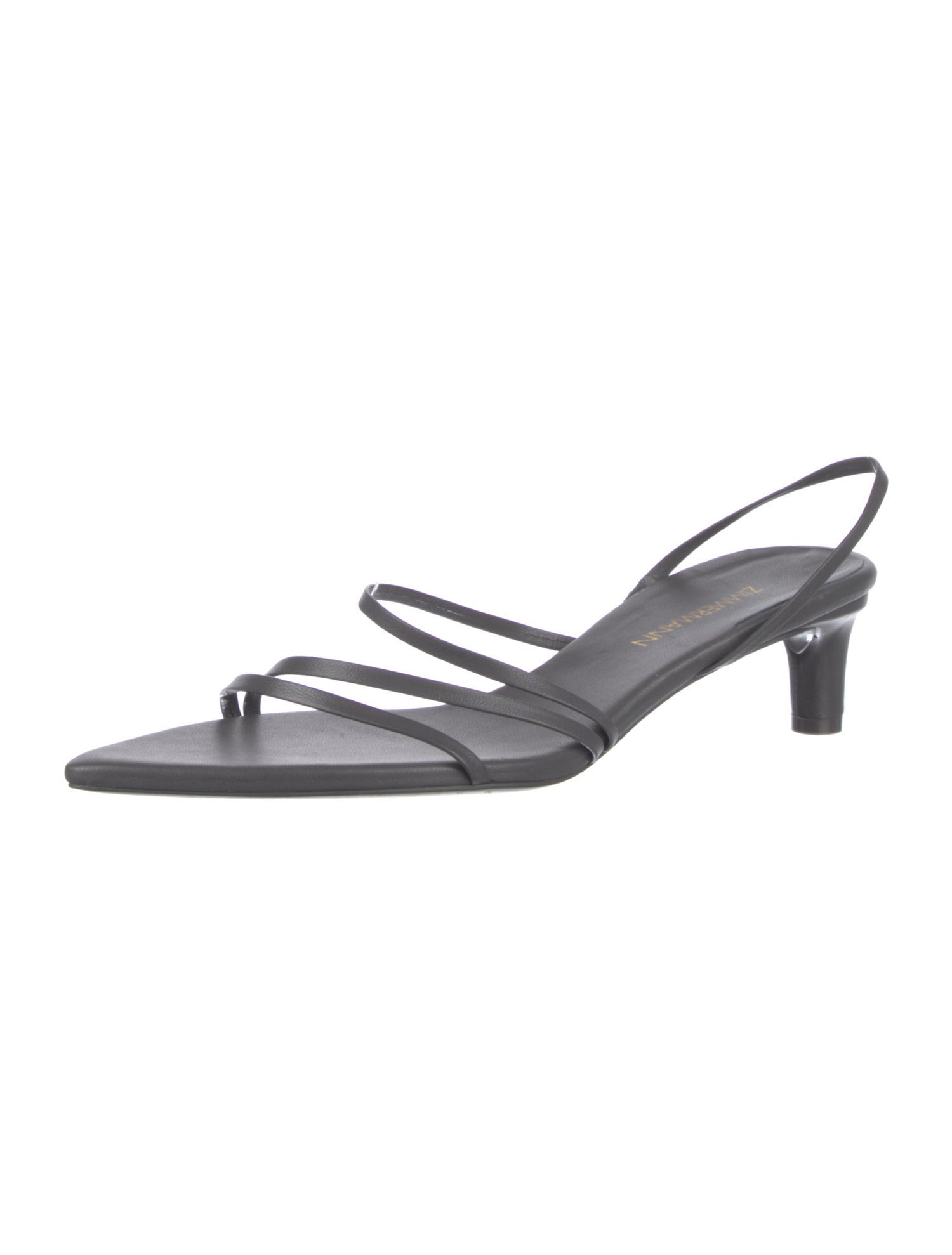 Zimmermann Leather Slingback Sandals