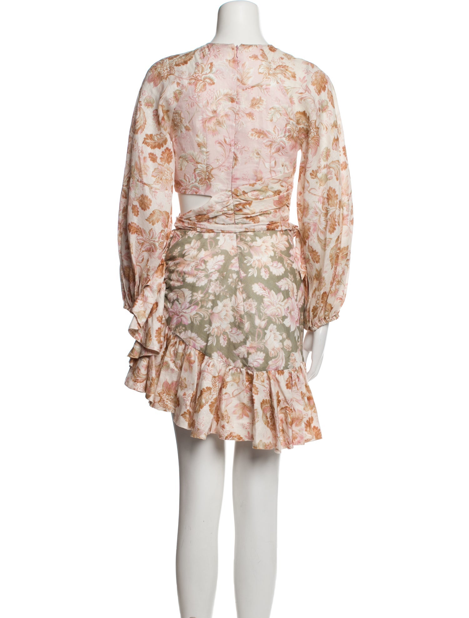 Zimmermann Linen Mini Dress