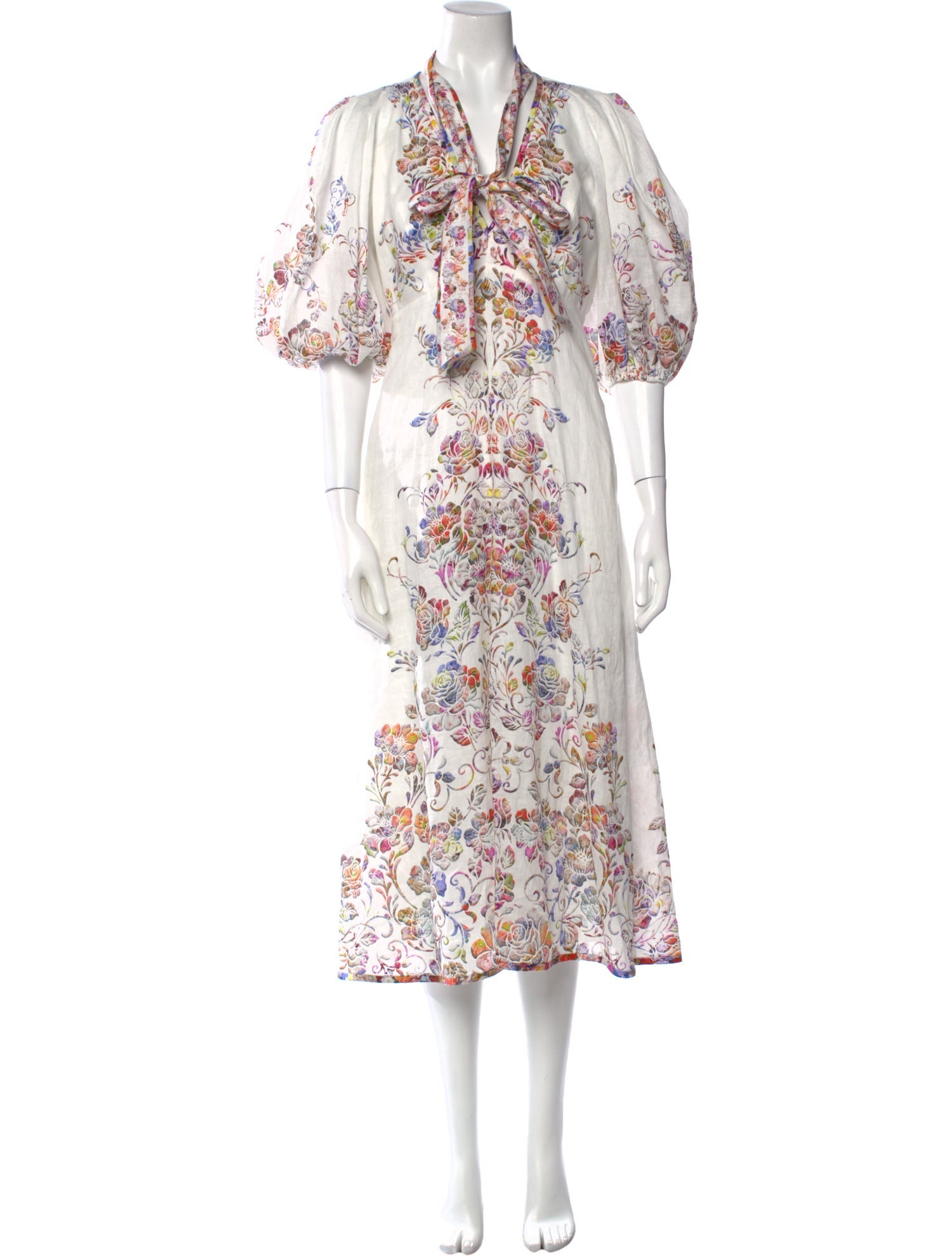 Zimmermann Linen Long Dress