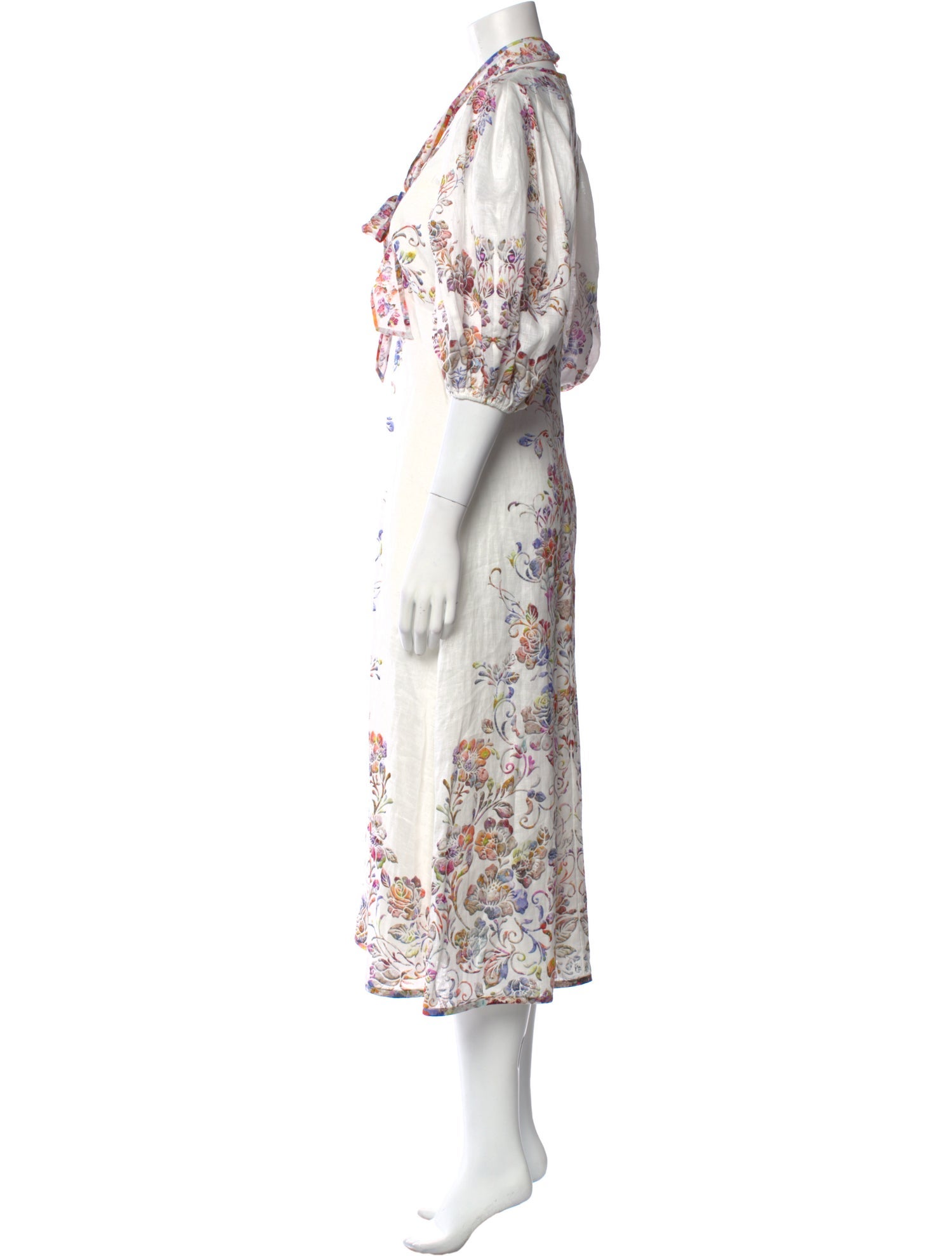 Zimmermann Linen Long Dress