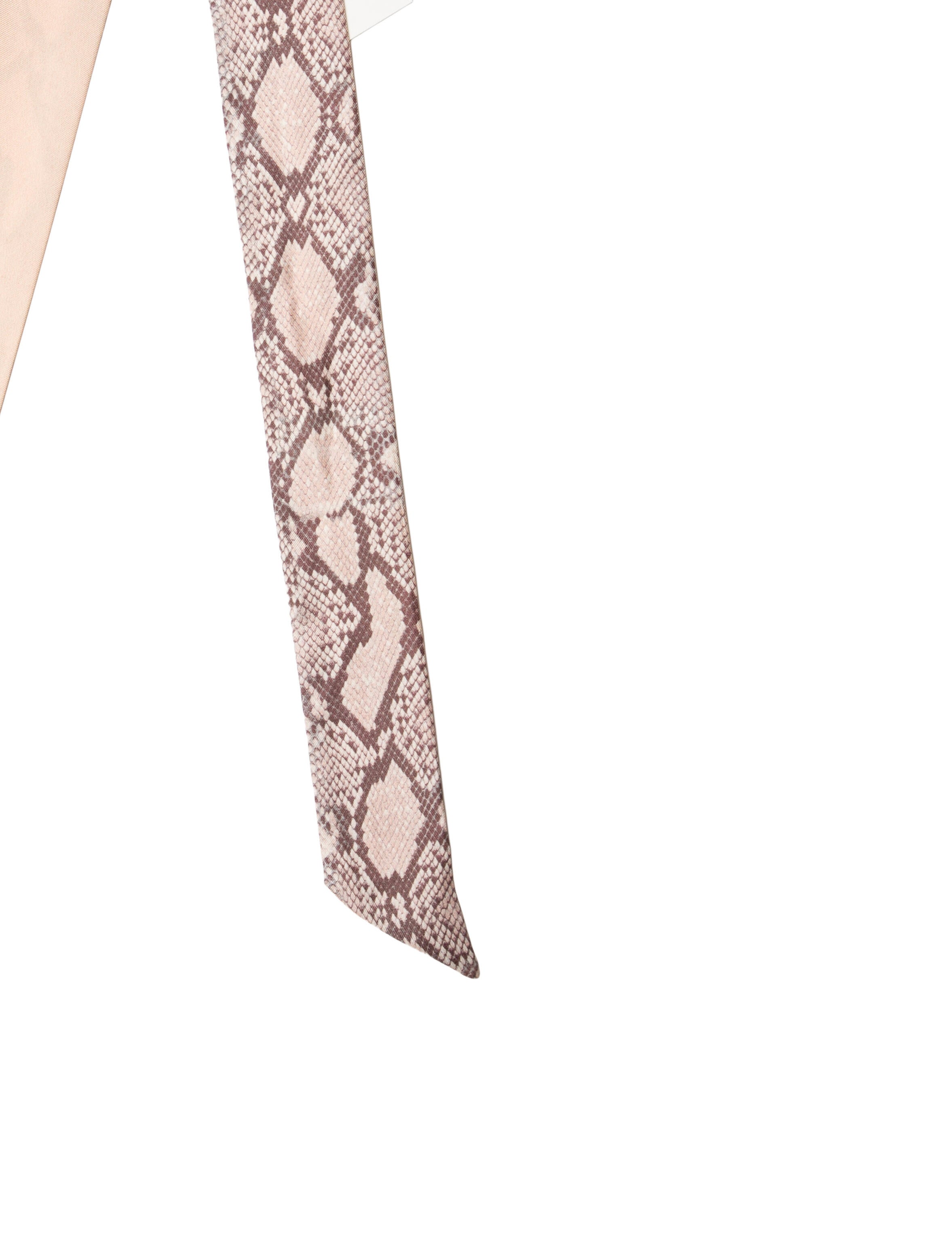 Zimmermann Silk Printed Bandeau w/ Tags