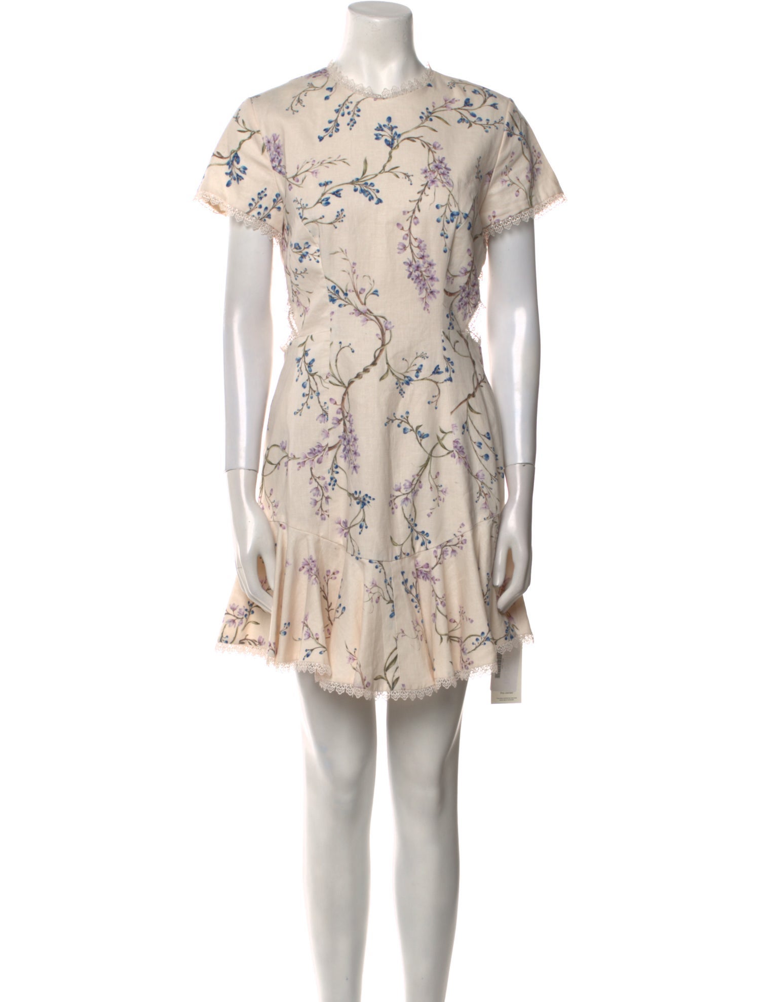 Zimmermann Linen Mini Dress