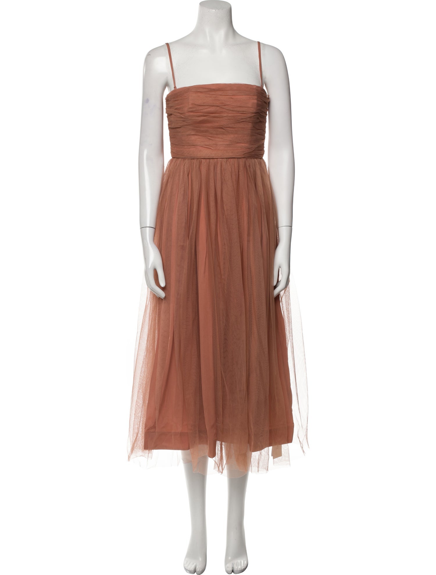 Zimmermann Square Neckline Midi Length Dress