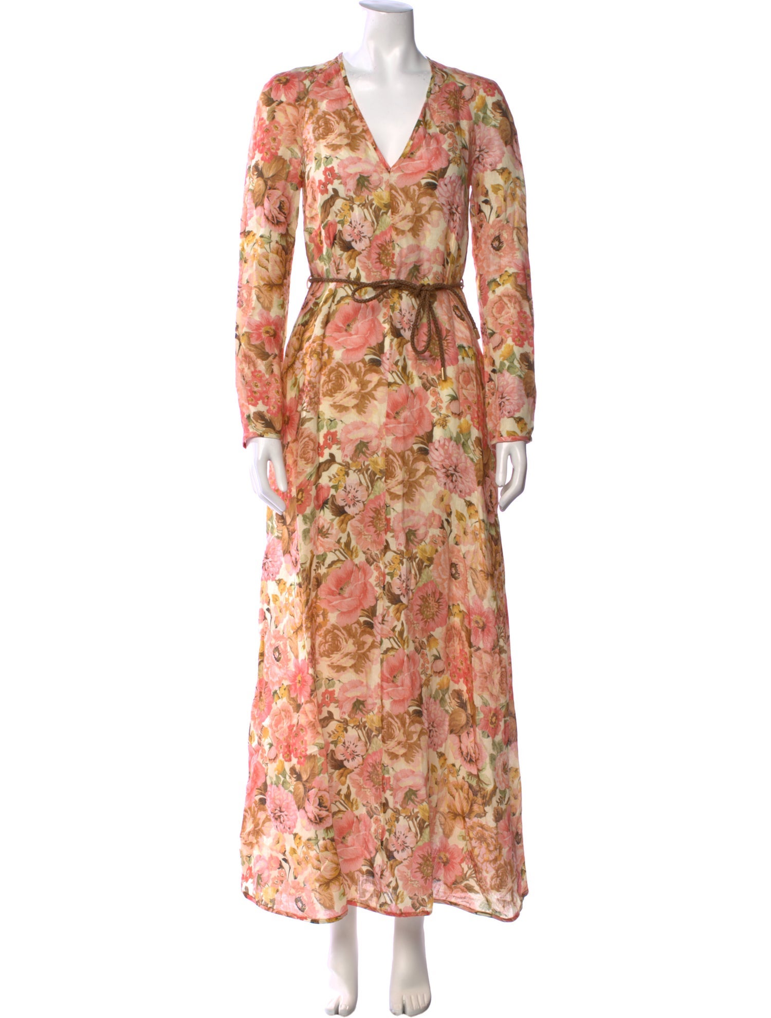 Zimmermann Linen Long Dress w/ Tags