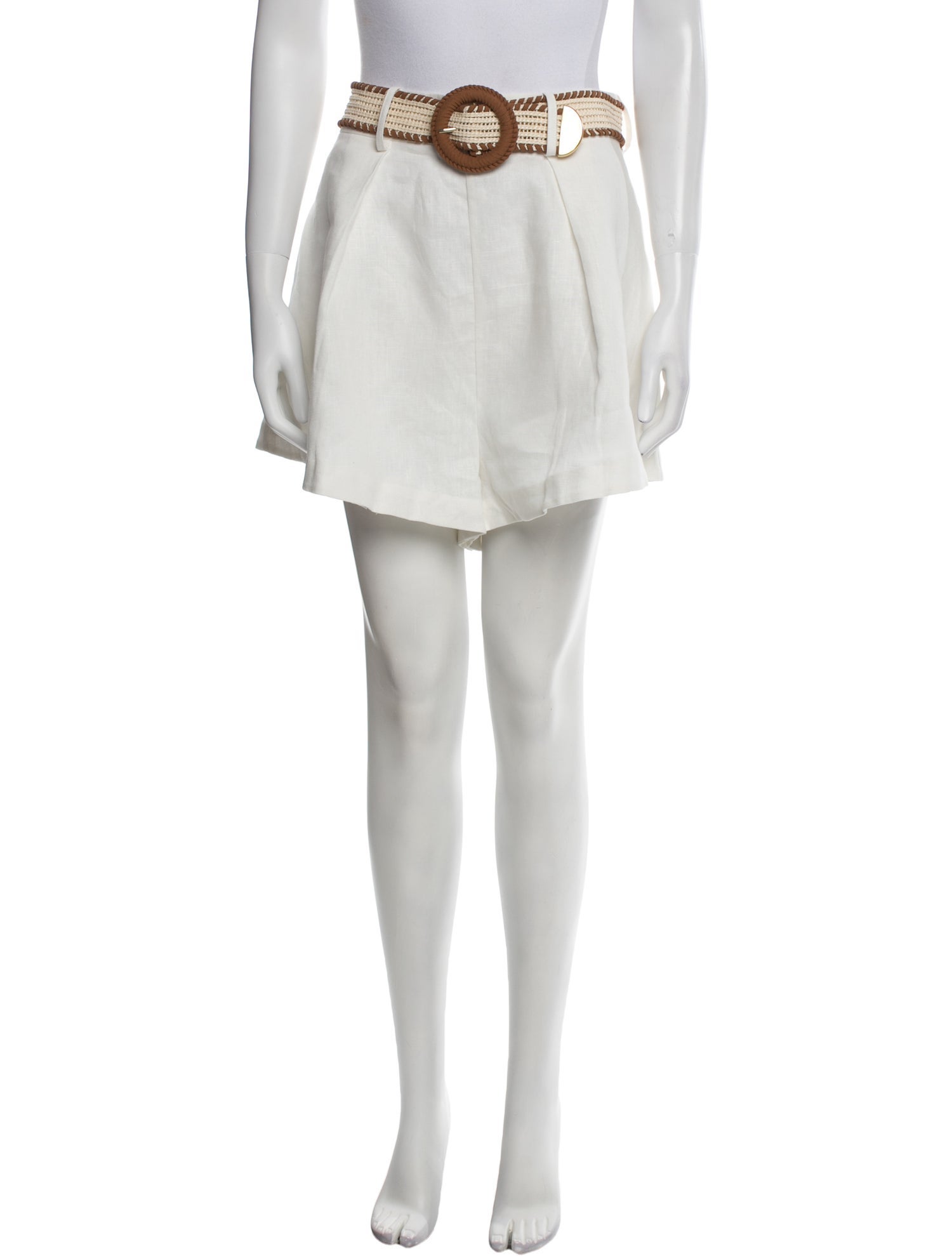 Zimmermann Linen Mini Shorts w/ Tags