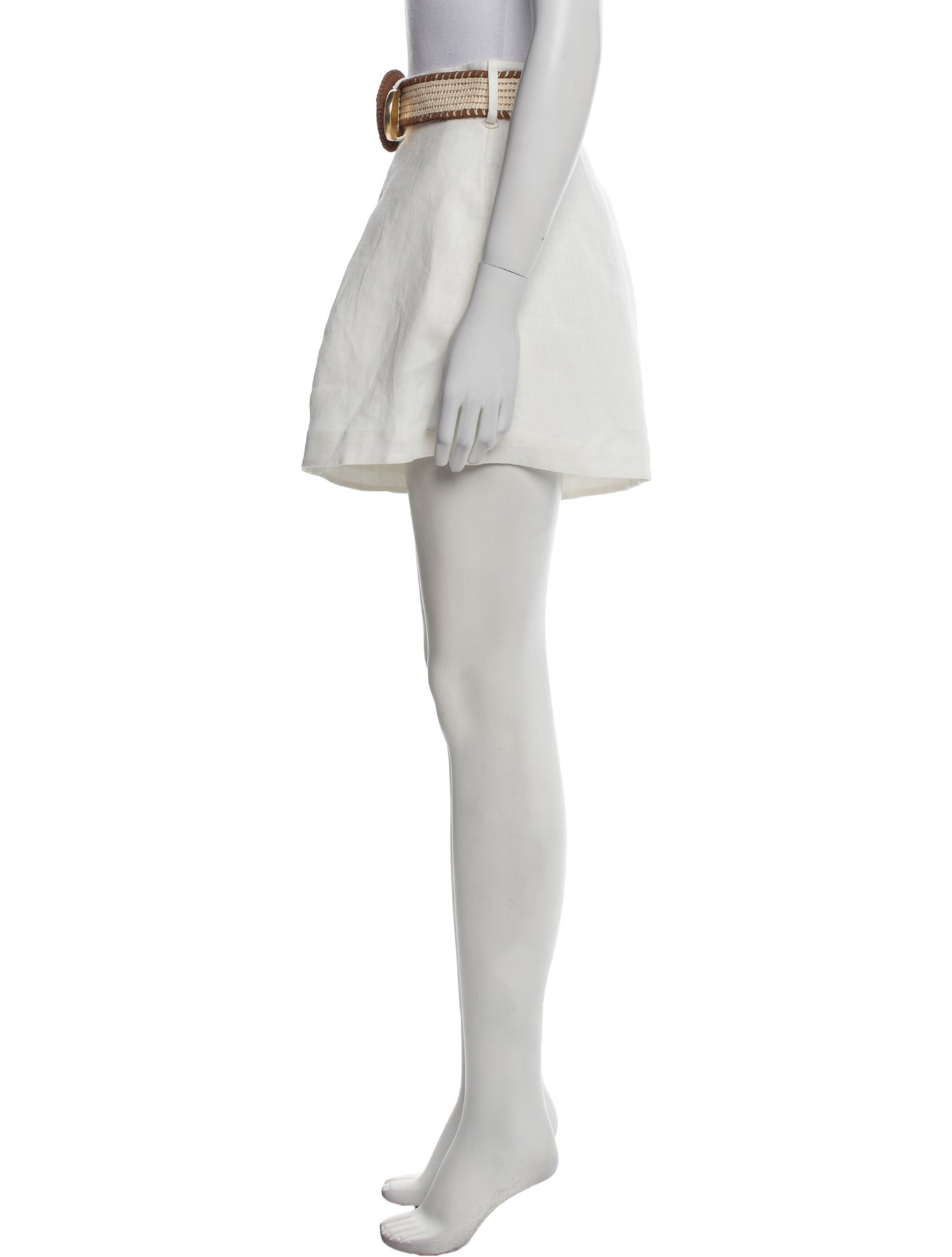 Zimmermann Linen Mini Shorts w/ Tags