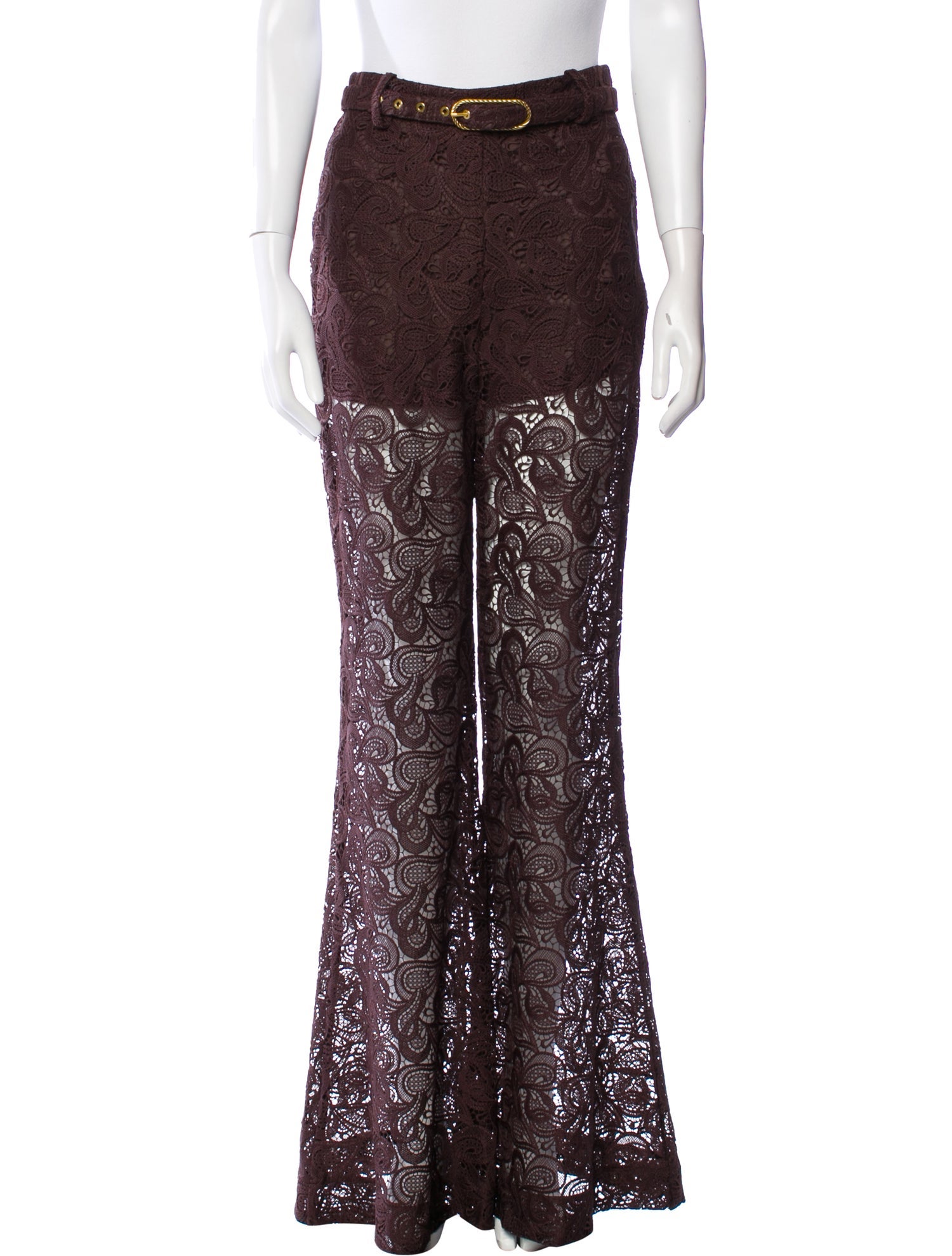 Zimmermann Lace Wide Leg Pants w/ Tags