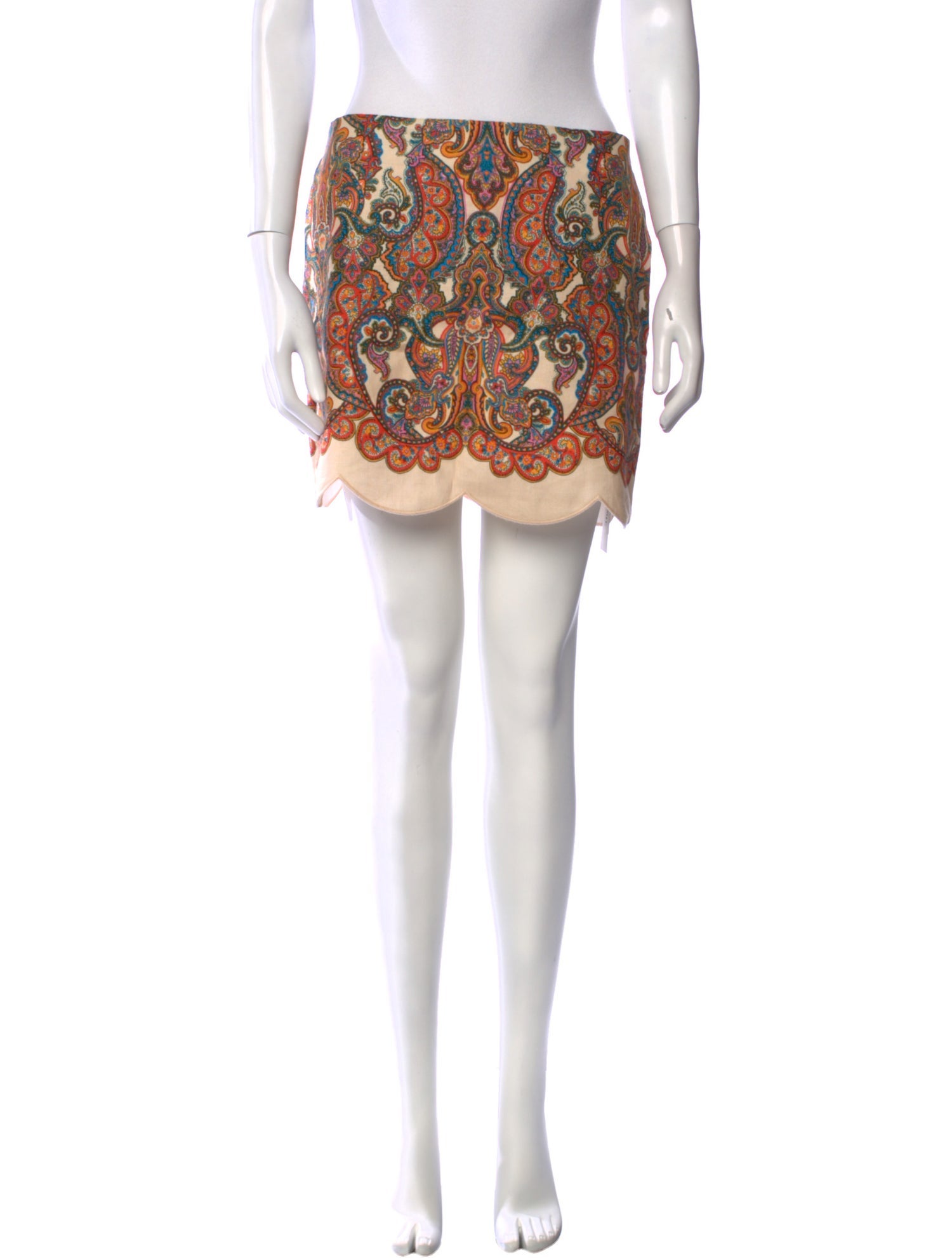 Zimmermann Linen Mini Skirt w/ Tags