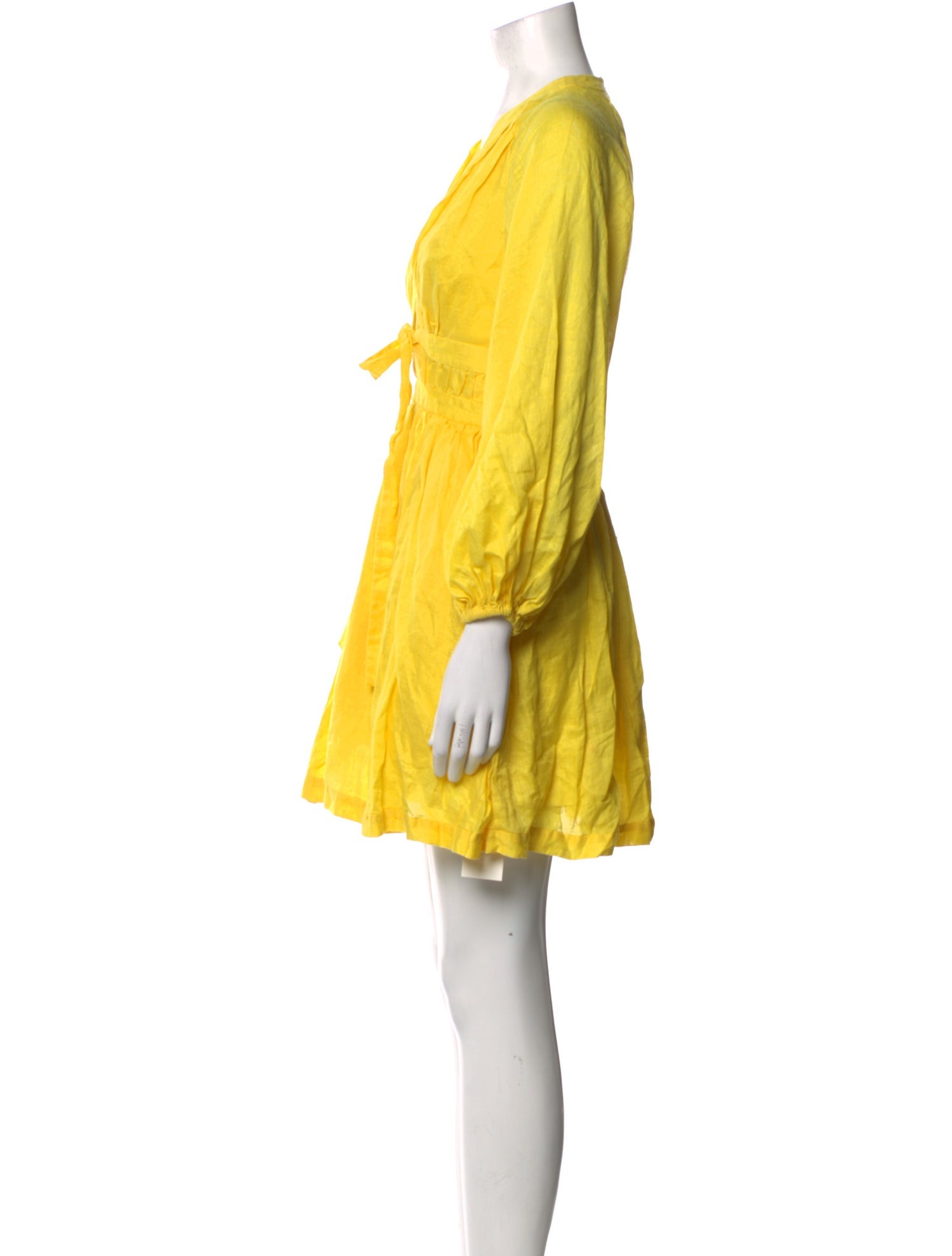 Zimmermann Linen Mini Dress