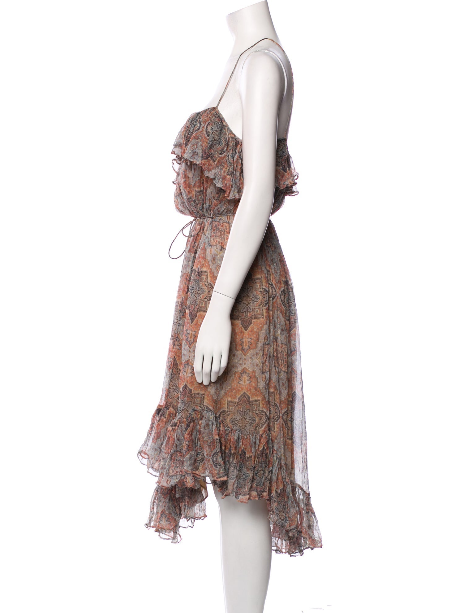 Zimmermann Silk Midi Length Dress