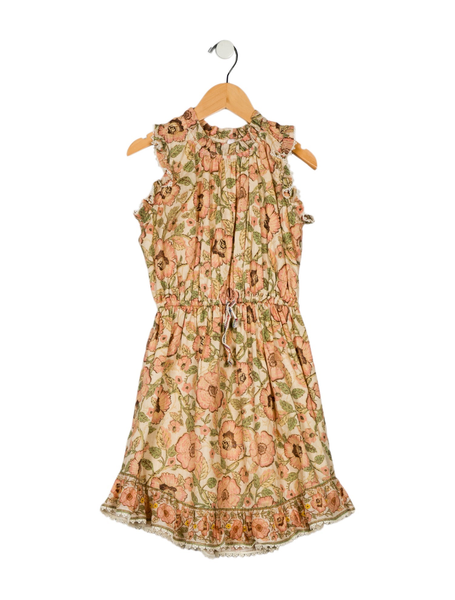 Zimmermann  Zimmermann Girls' Sleeveless Floral Dress
