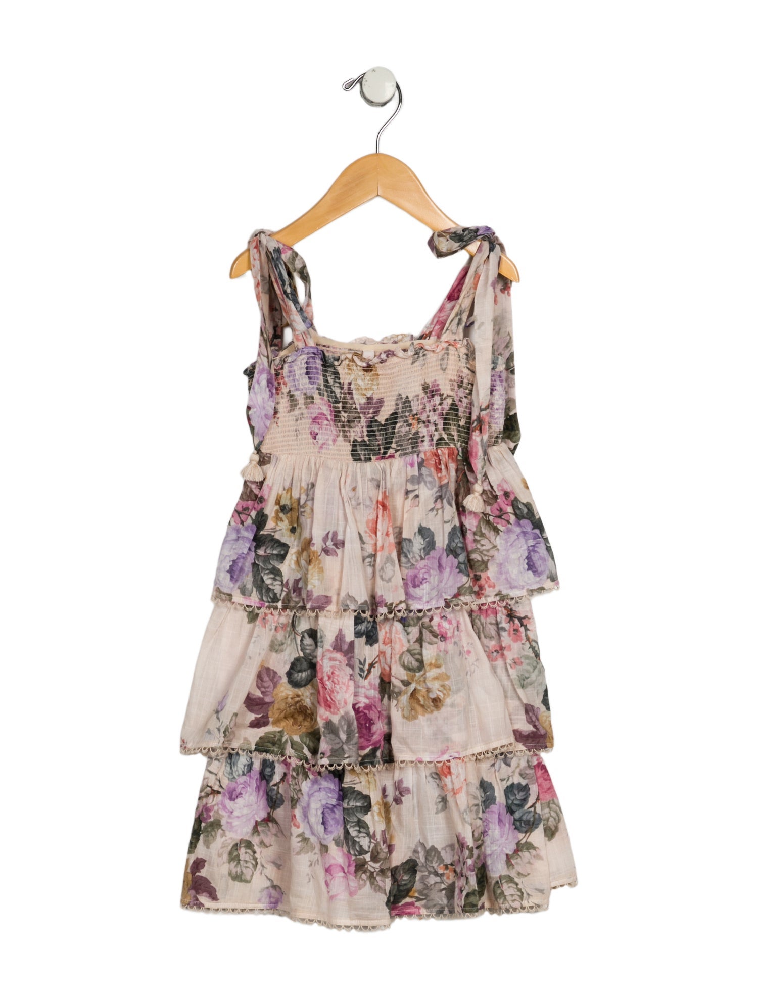 Zimmermann Toddler Girls' Floral Printed Sleeveless Dress