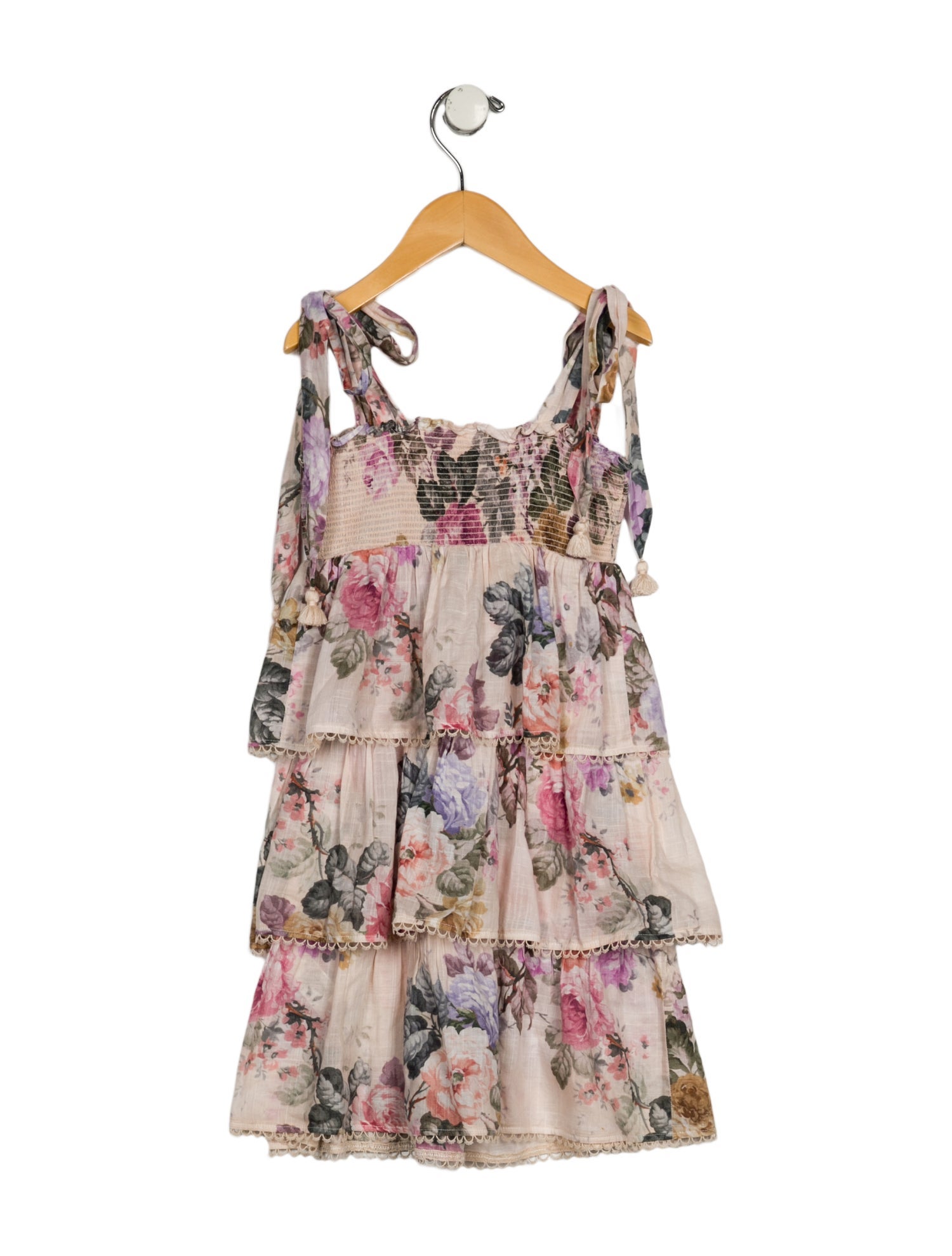 Zimmermann Toddler Girls' Floral Printed Sleeveless Dress
