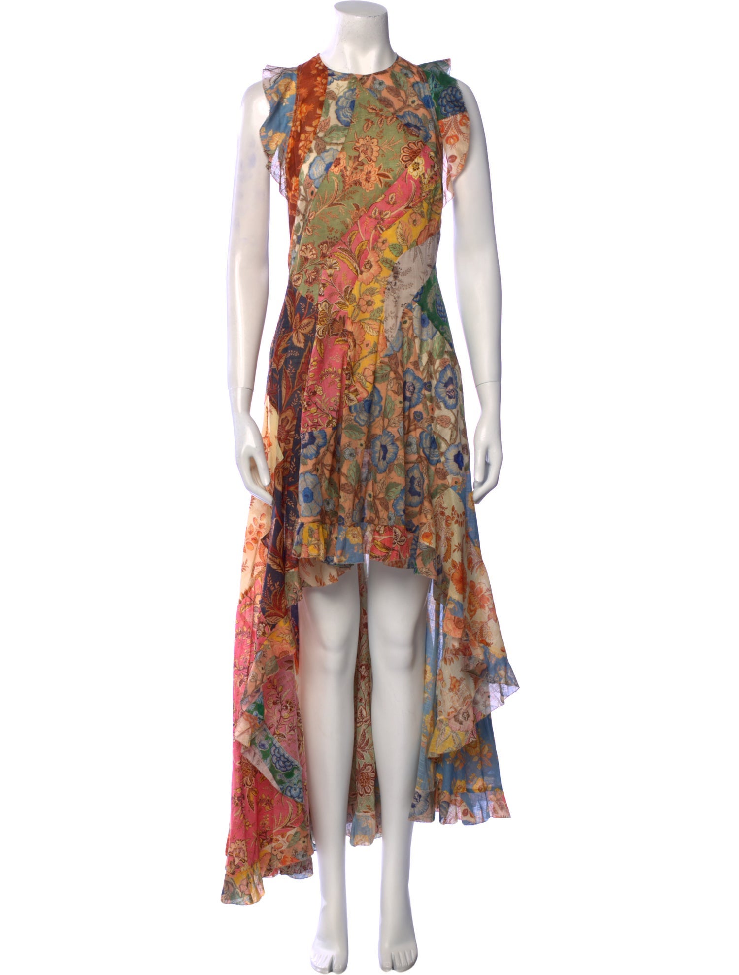 Zimmermann Floral Print Long Dress