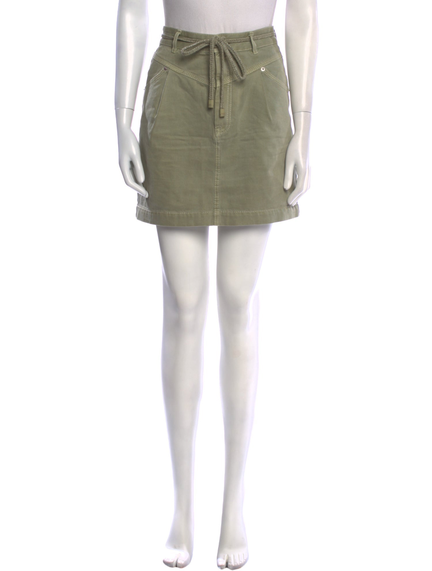 Zimmermann Mini Skirt