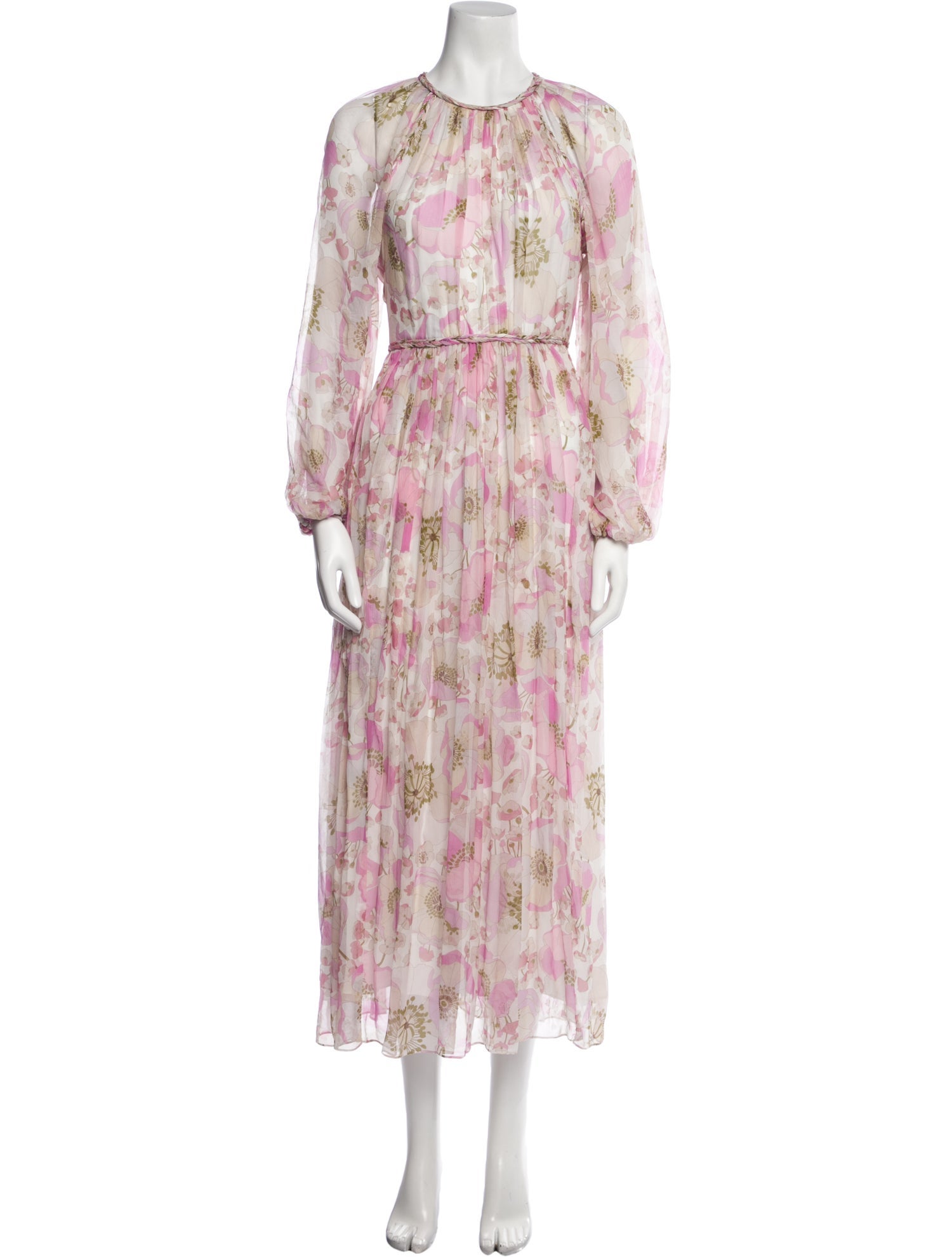 Zimmermann Silk Midi Length Dress