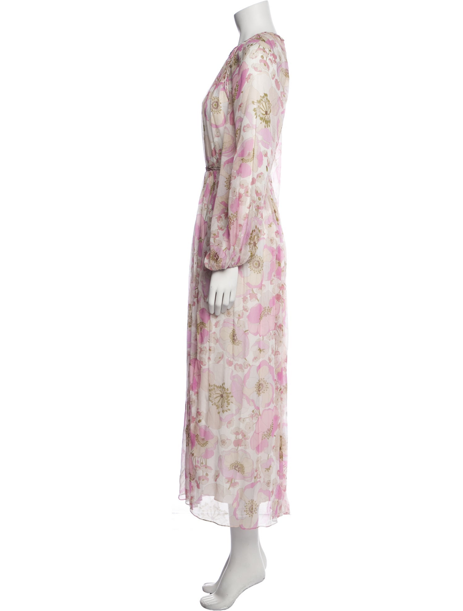 Zimmermann Silk Midi Length Dress