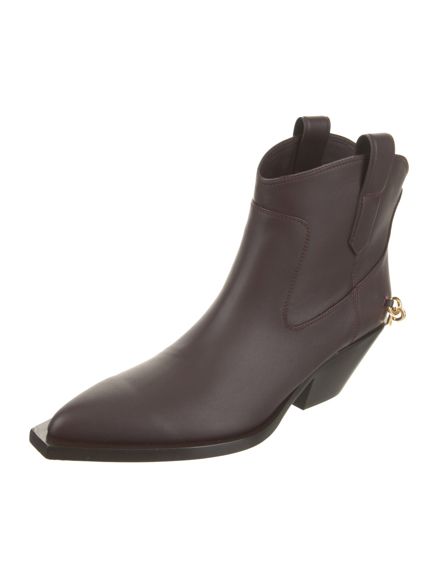 Zimmermann Leather Western Boots
