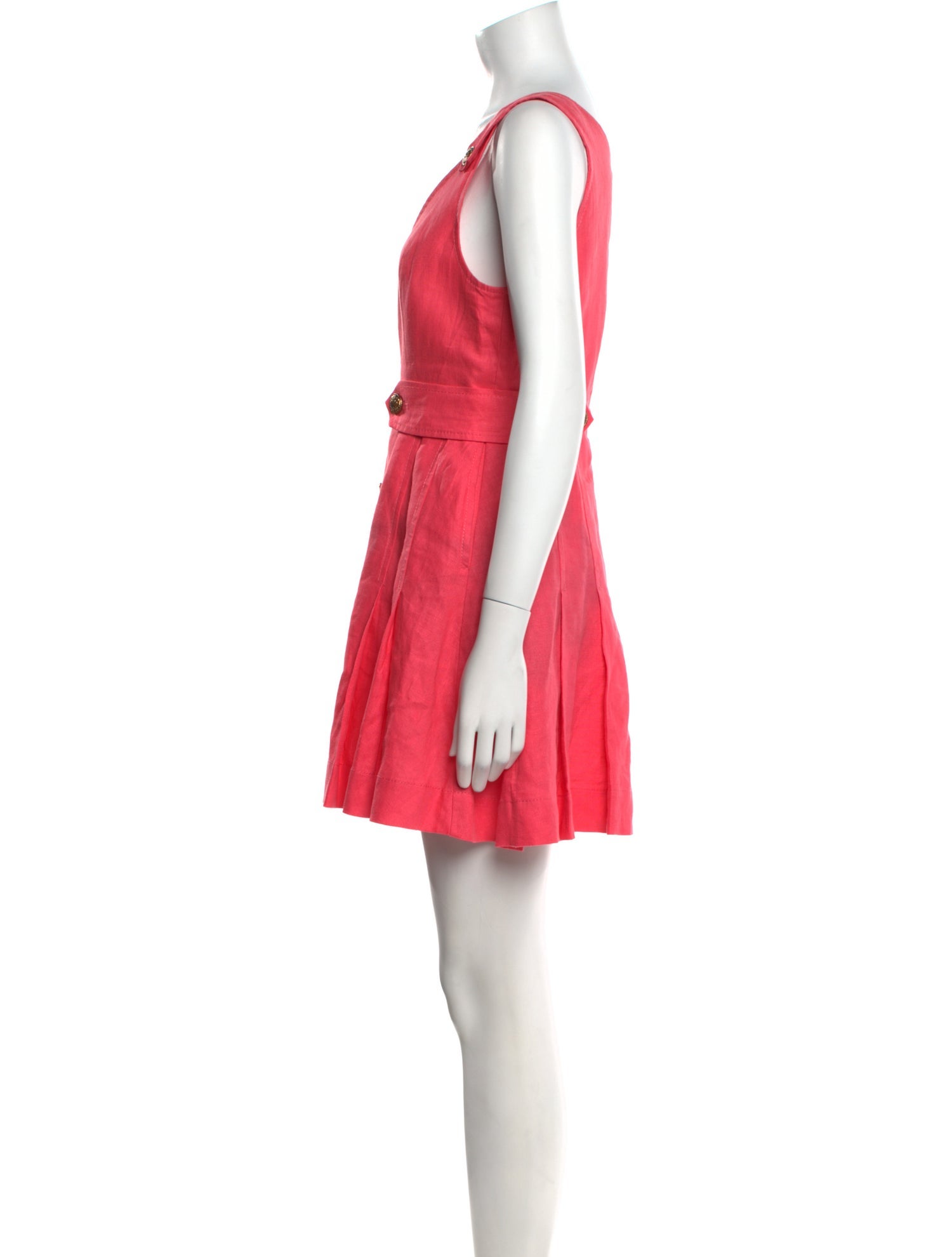 Zimmermann Linen Mini Dress