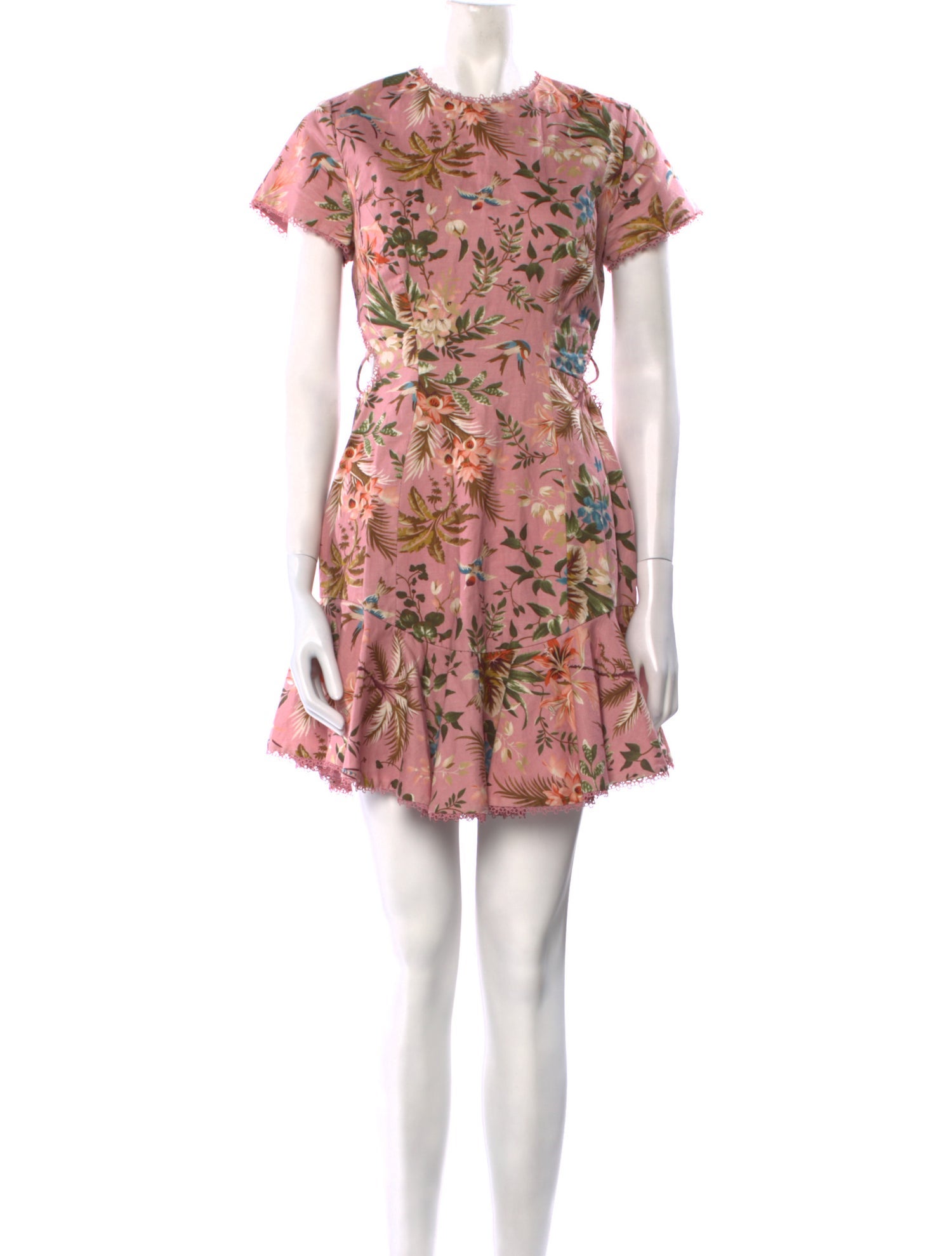 Zimmermann Linen Mini Dress