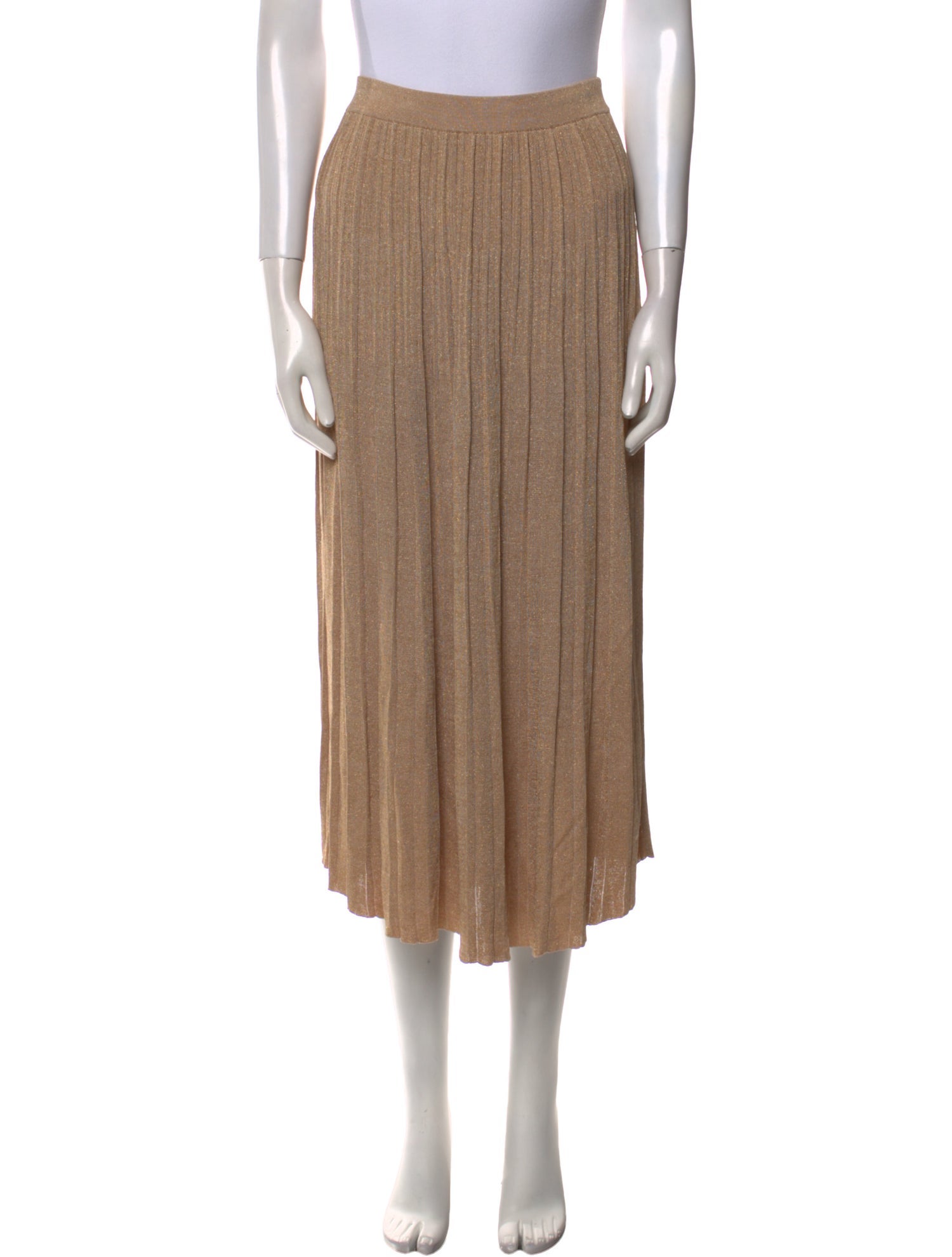 Zimmermann Glitter Accents Midi Length Skirt
