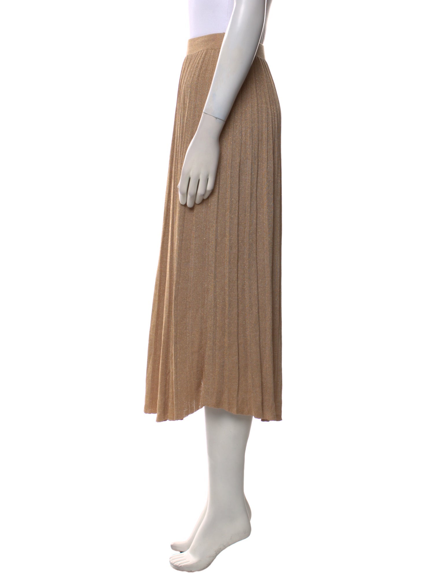 Zimmermann Glitter Accents Midi Length Skirt