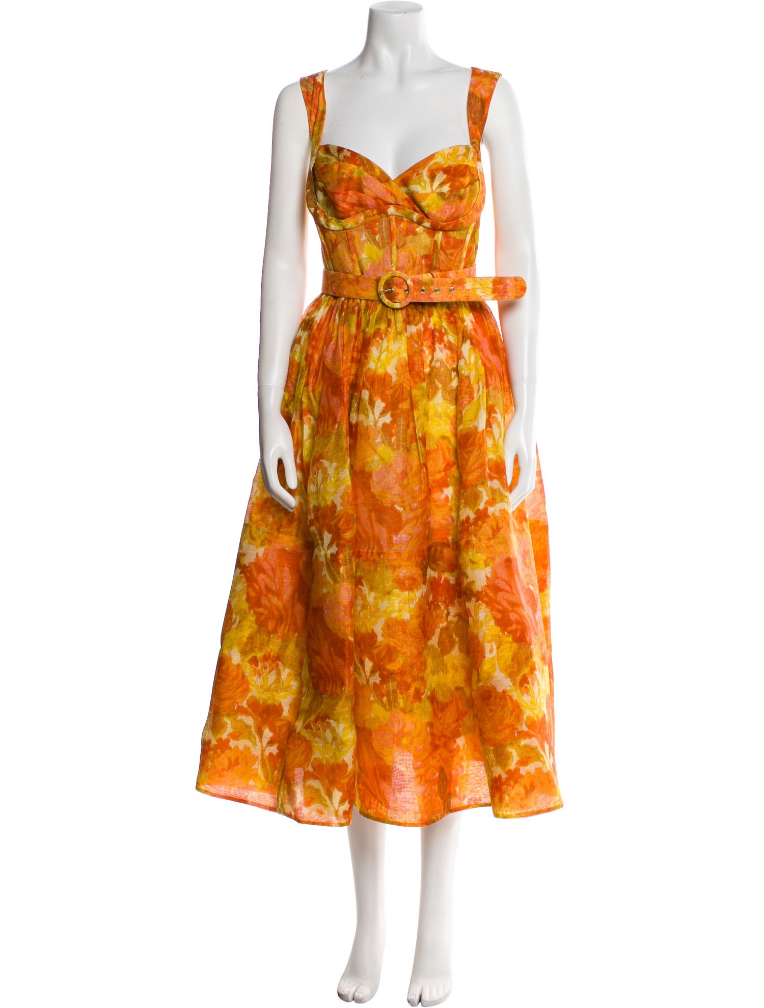 Zimmermann Linen Long Dress