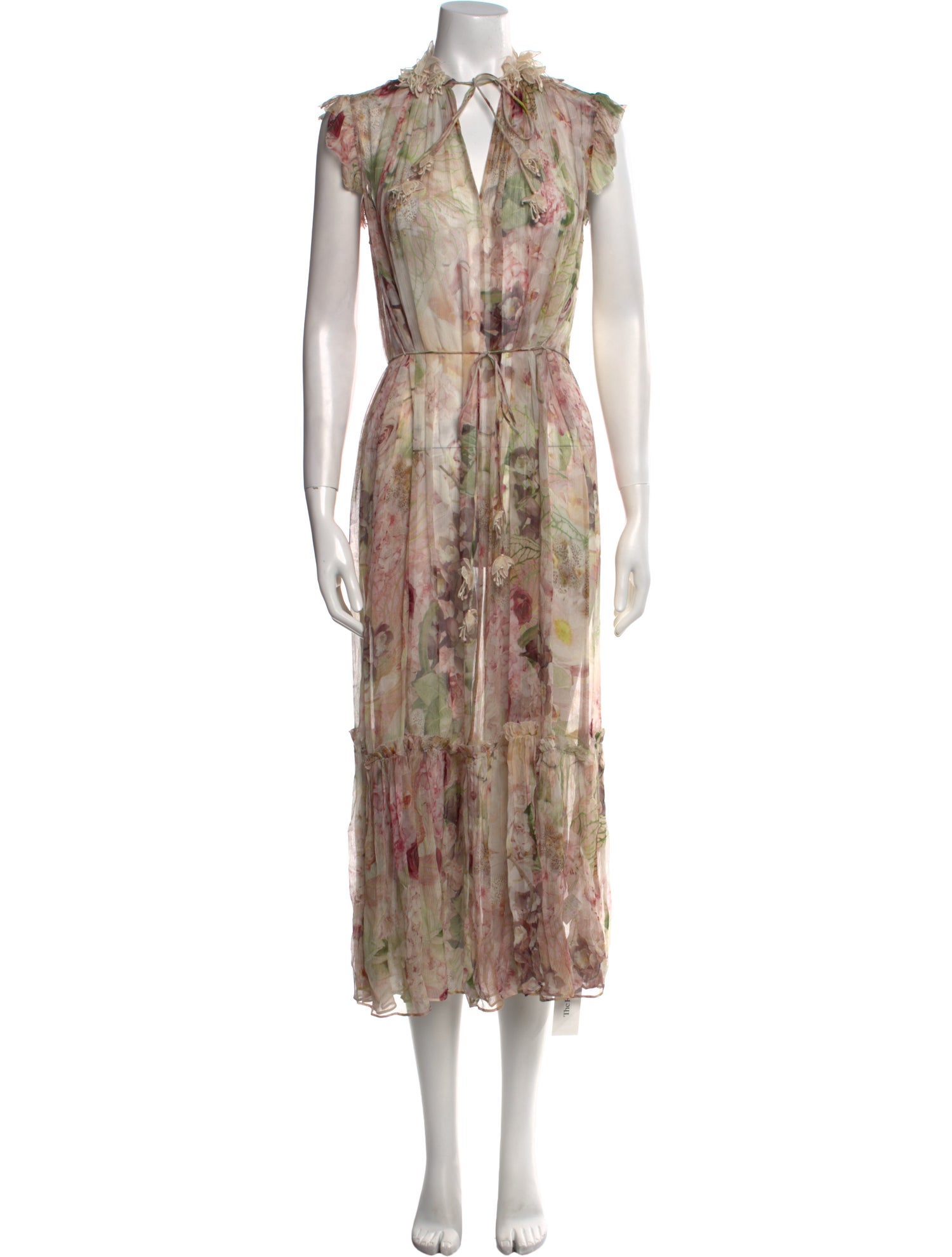 Zimmermann Silk Long Dress