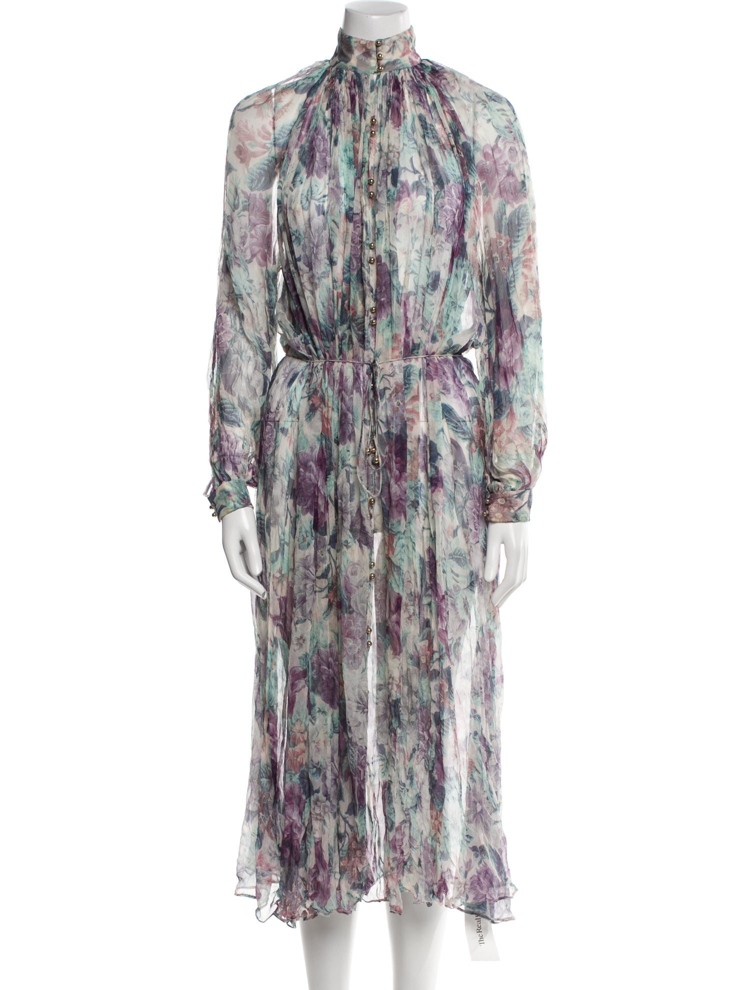 Zimmermann Silk Midi Length Dress