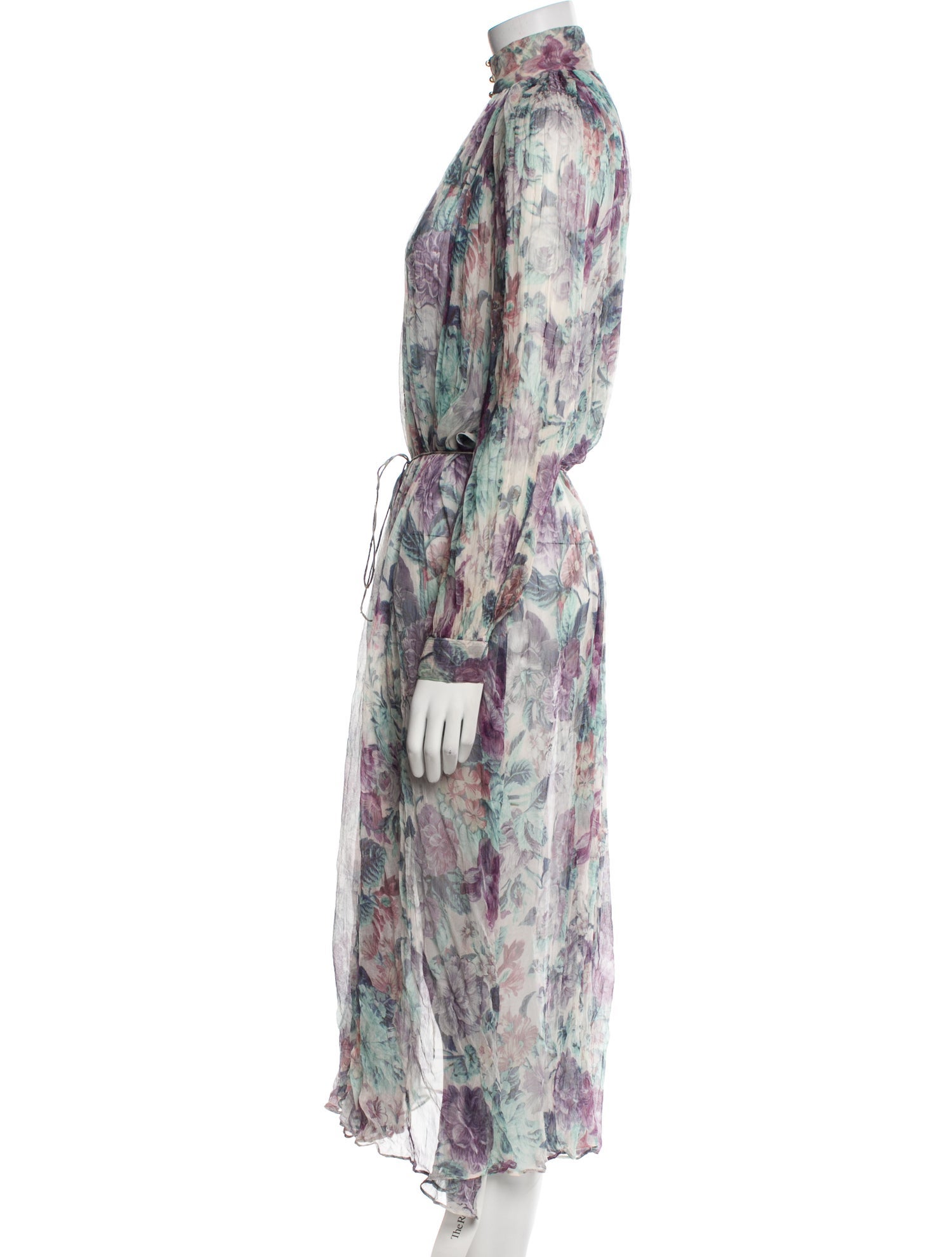 Zimmermann Silk Midi Length Dress