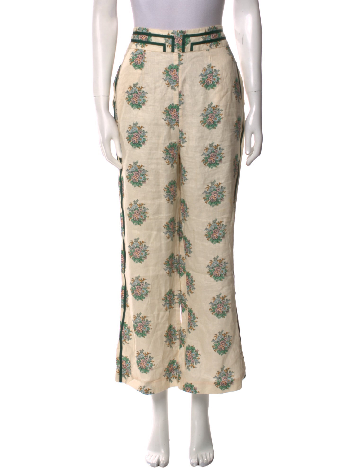 Zimmermann Linen Wide Leg Pants