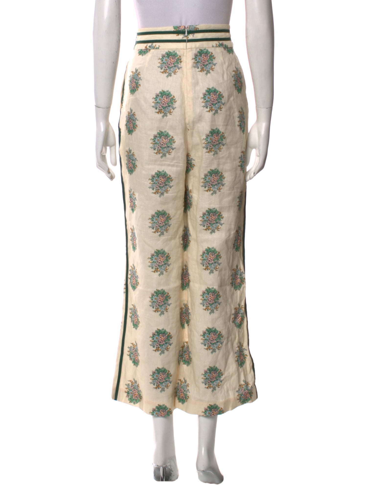 Zimmermann Linen Wide Leg Pants